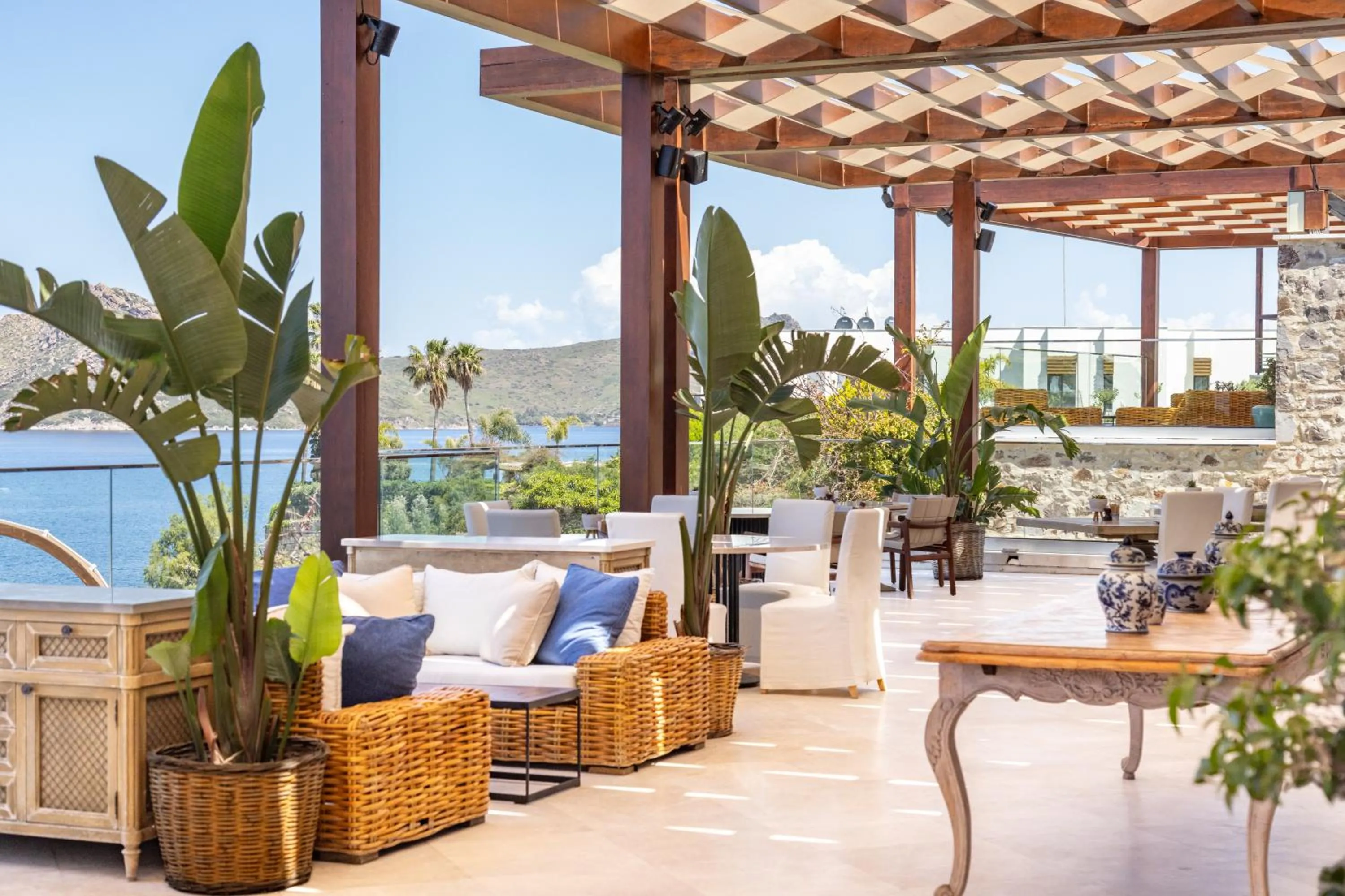 Restaurant/places to eat in Allium Bodrum Resort & Spa