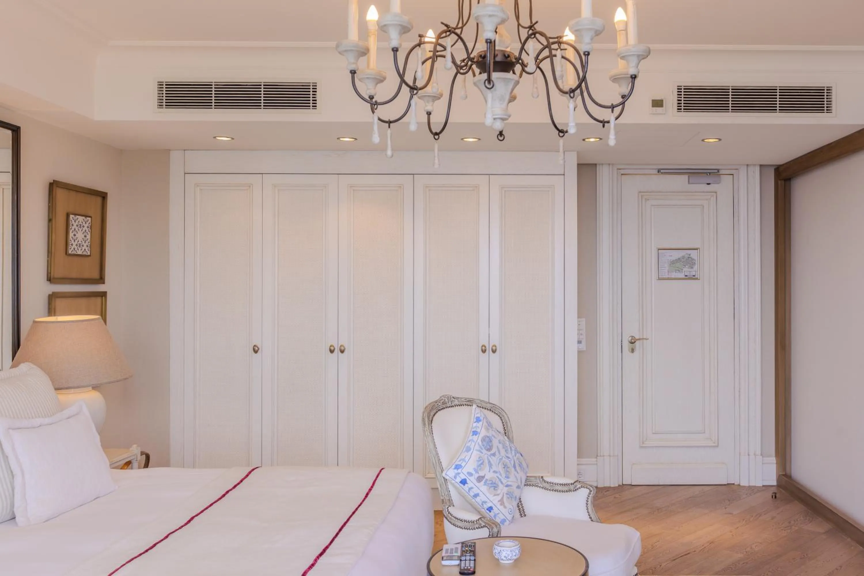 Bedroom, Bed in Allium Bodrum Resort & Spa