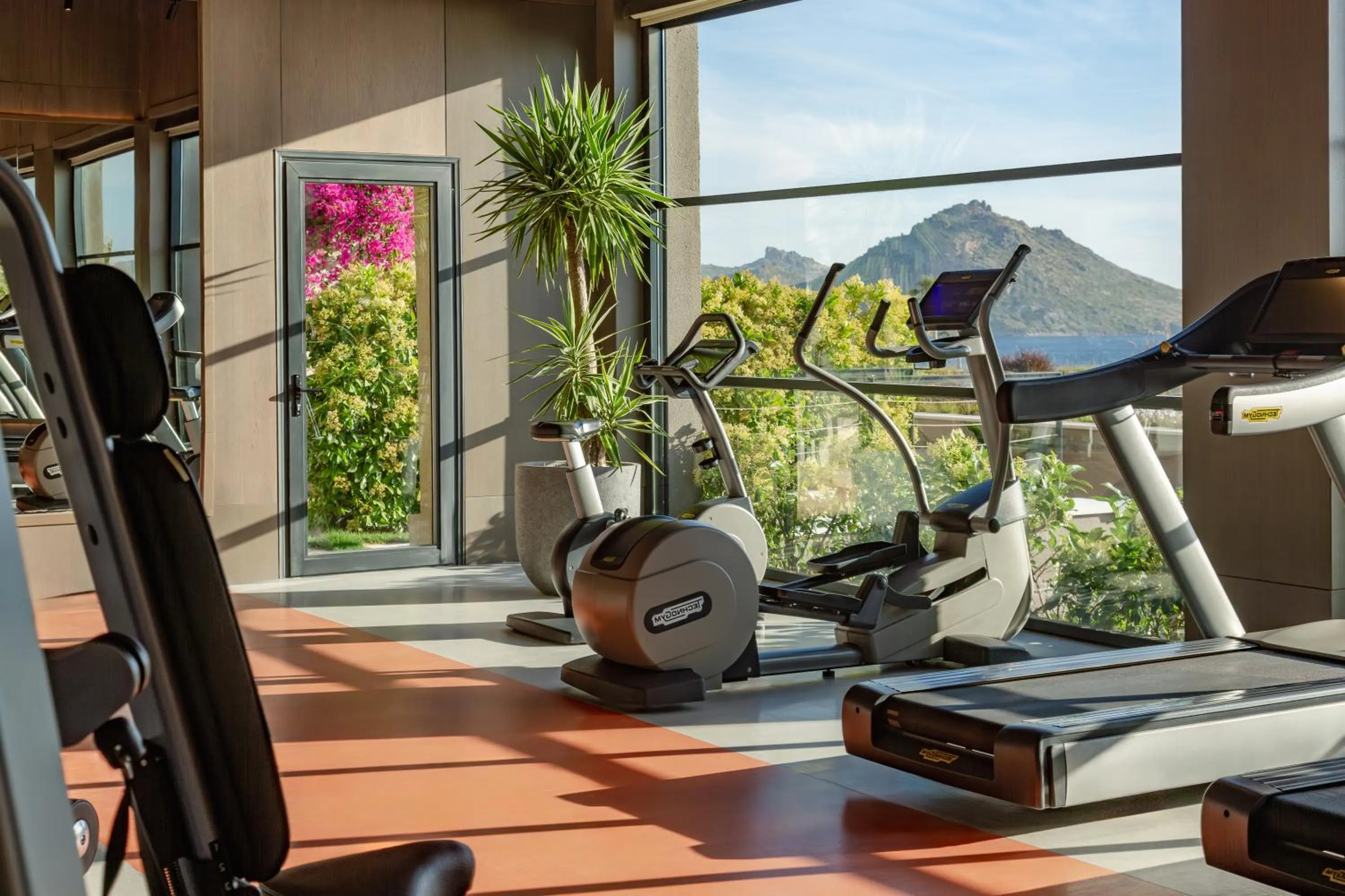 Fitness centre/facilities in Allium Bodrum Resort & Spa