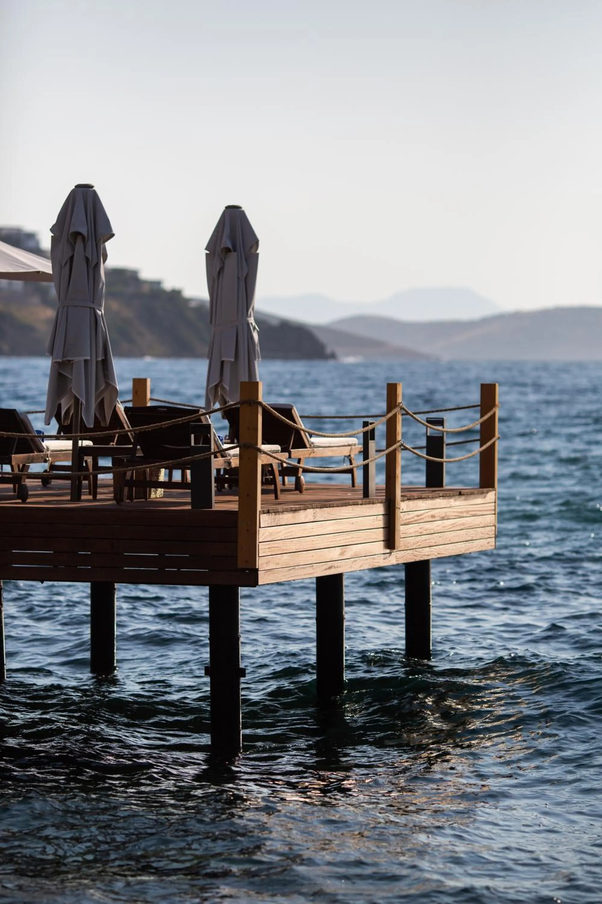 Sea view in Allium Bodrum Resort & Spa