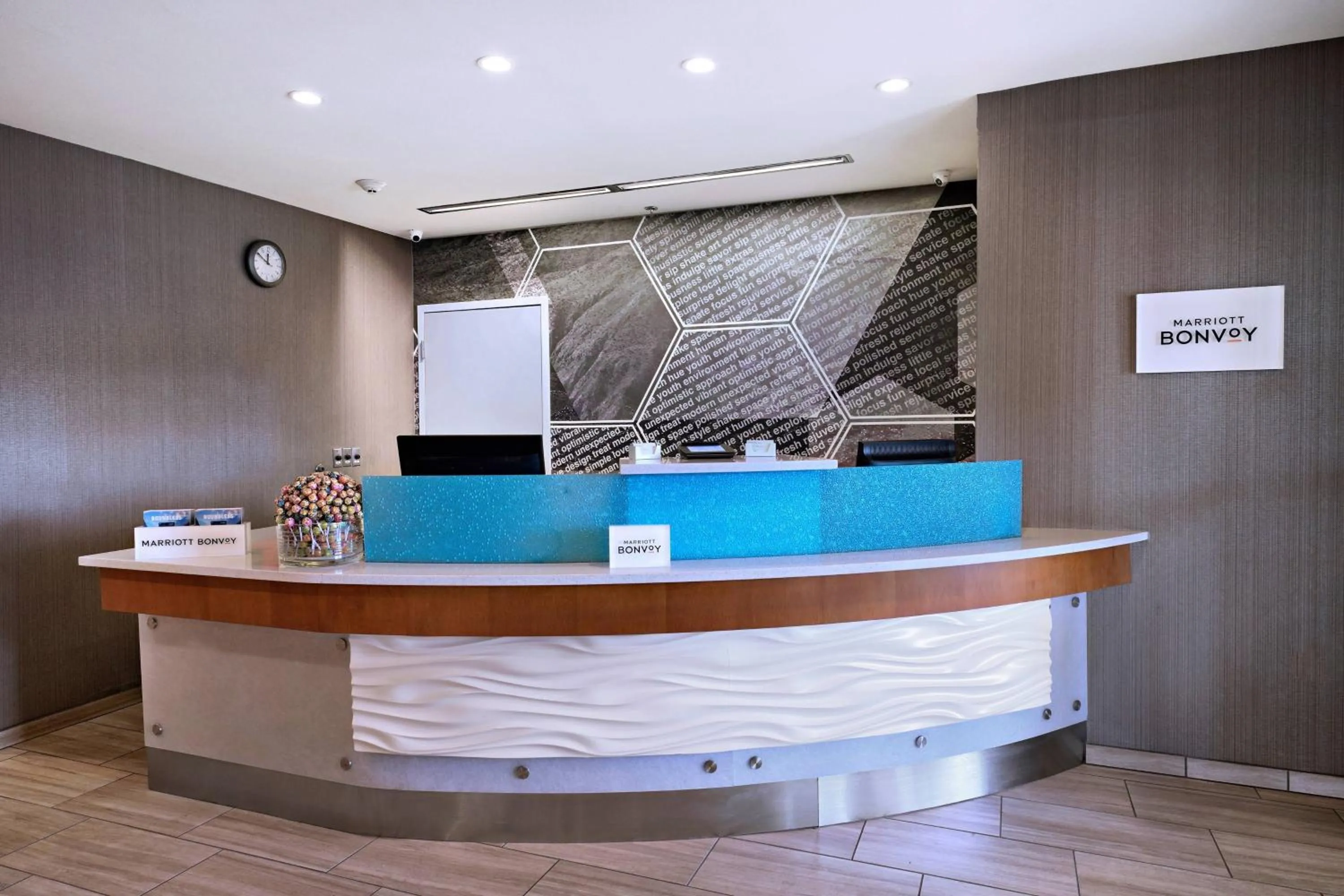 Lobby or reception in SpringHill Suites Phoenix Glendale/Peoria