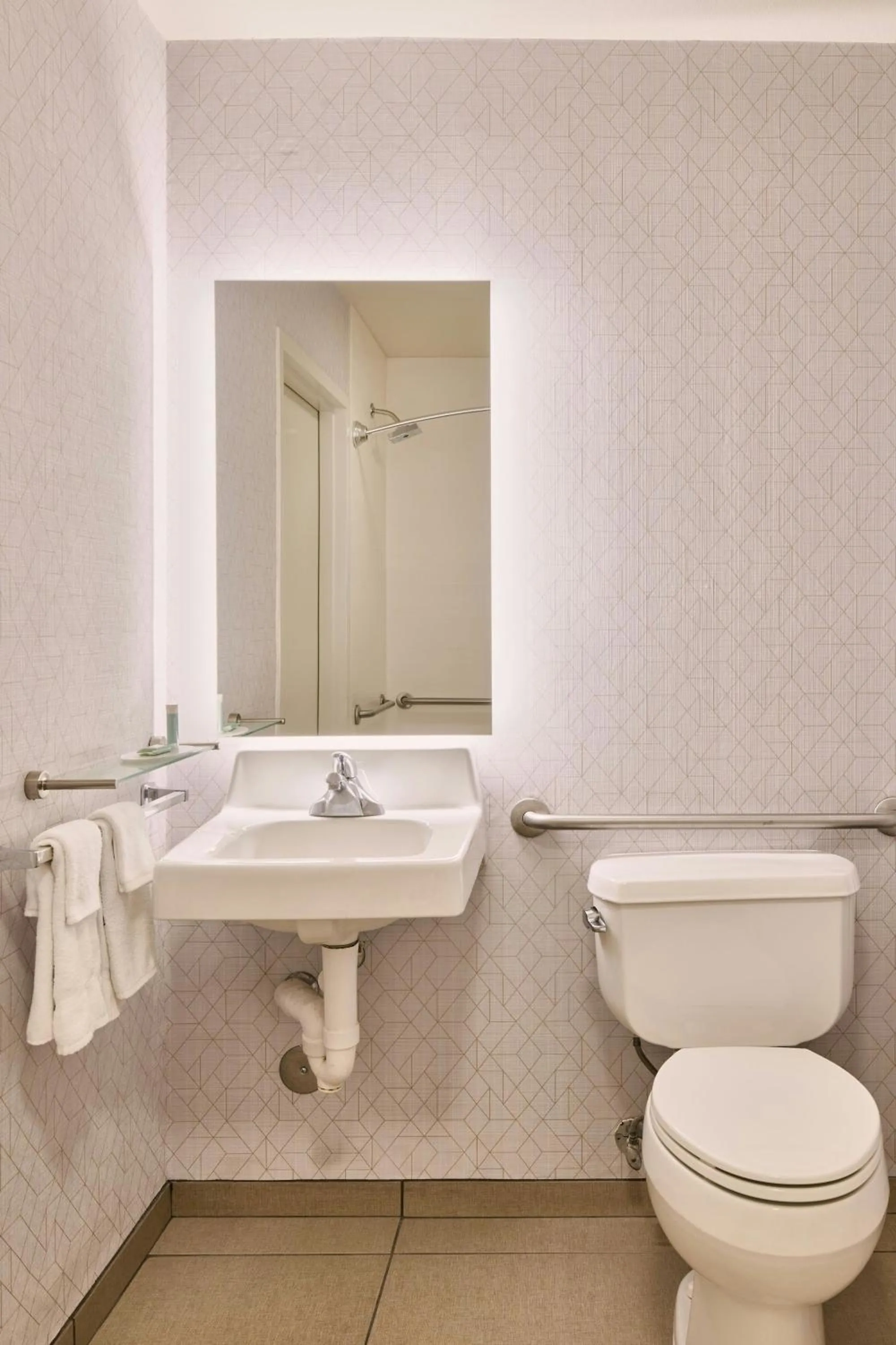 Photo of the whole room in SpringHill Suites Phoenix Glendale/Peoria