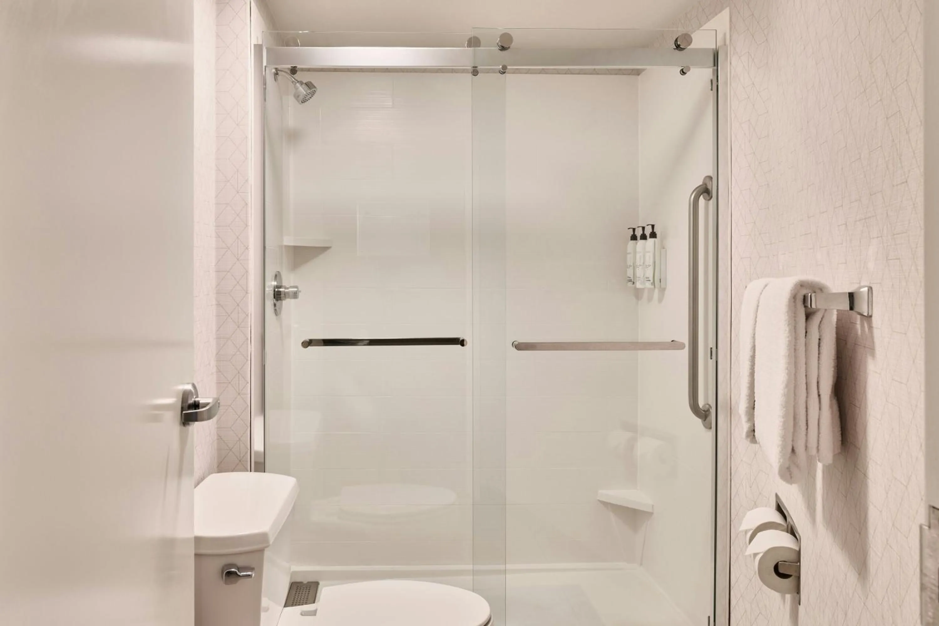 Bathroom in SpringHill Suites Phoenix Glendale/Peoria