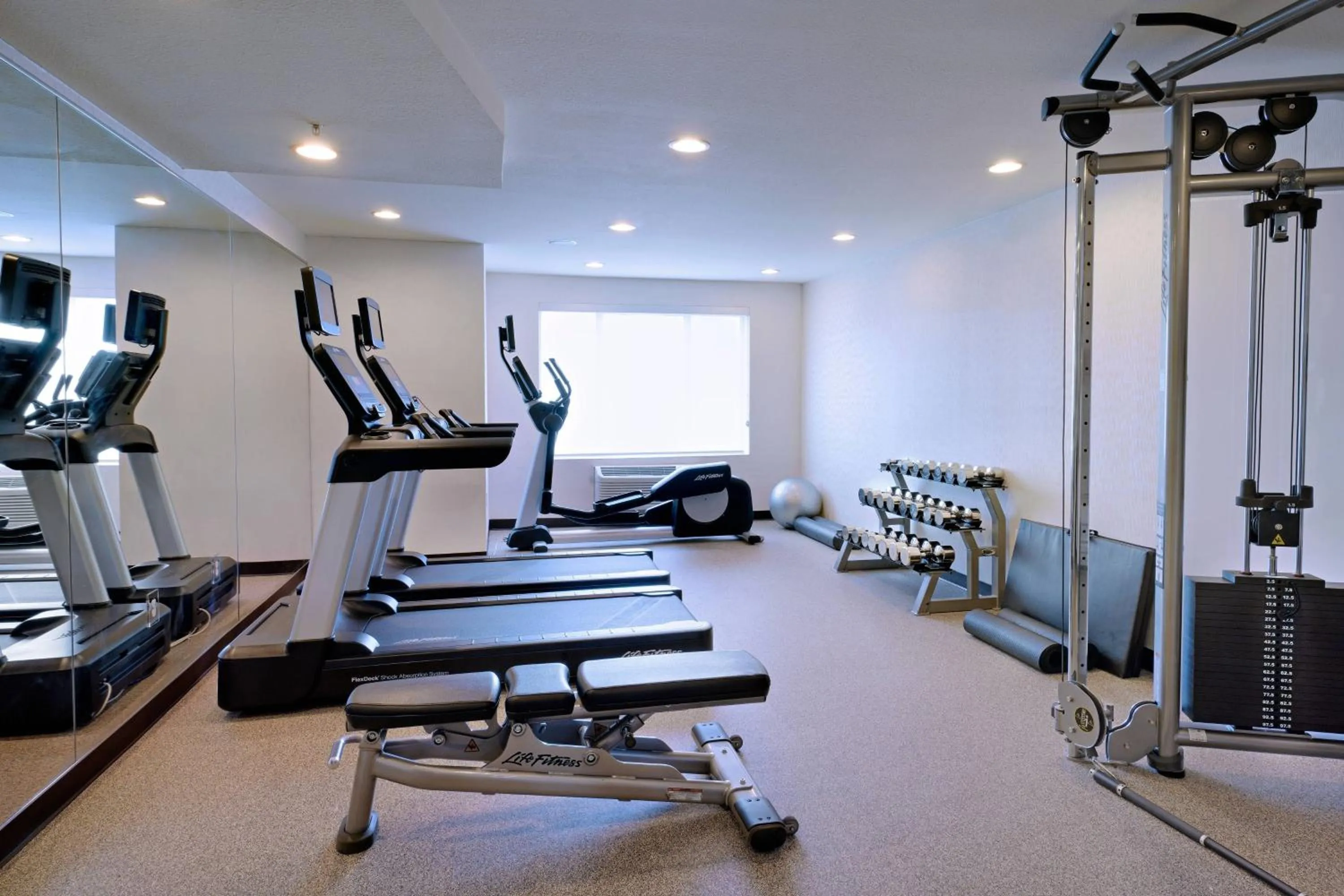 Fitness centre/facilities in SpringHill Suites Phoenix Glendale/Peoria