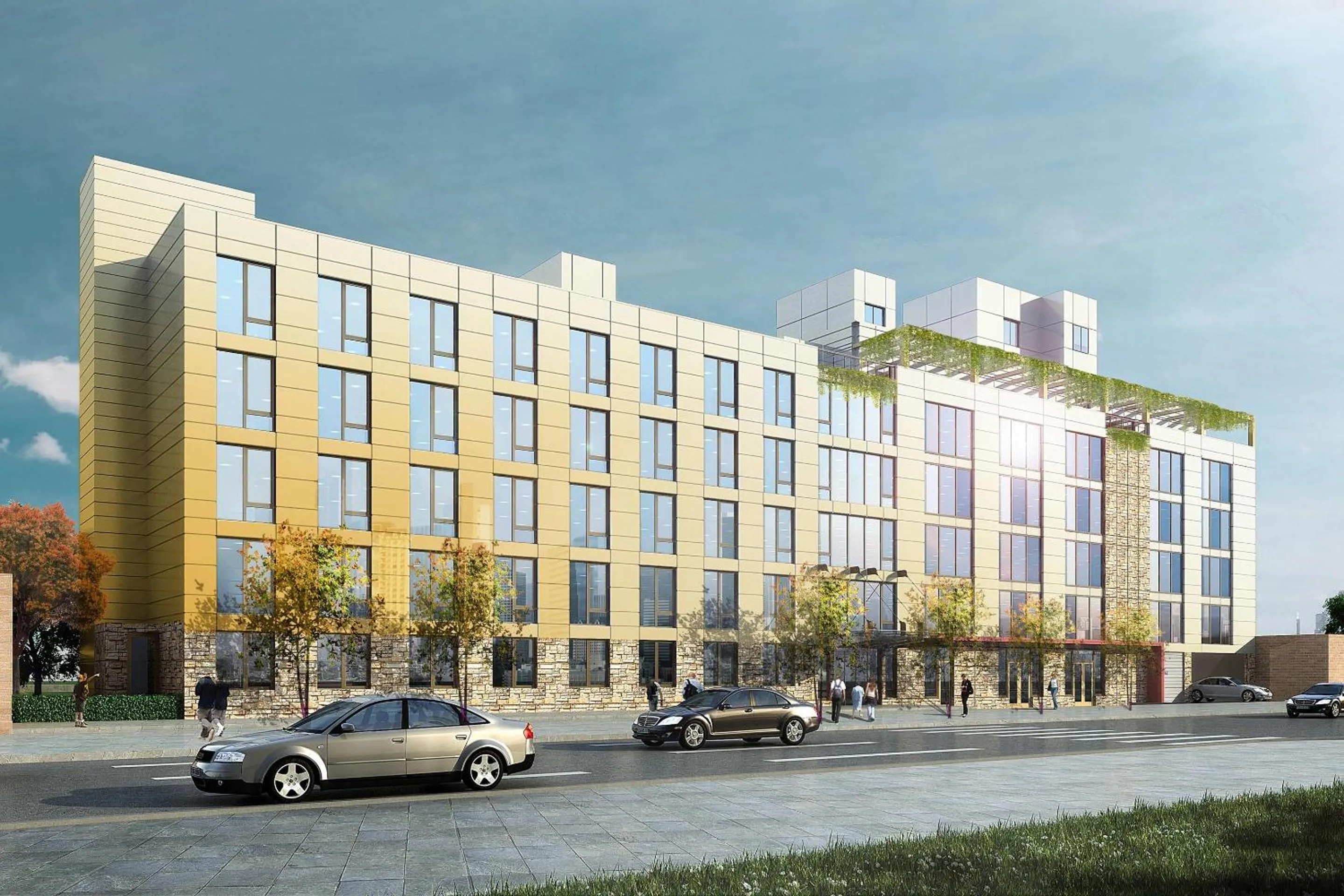 Property building in Insignia Hotel Brooklyn, an Ascend Collection Hotel