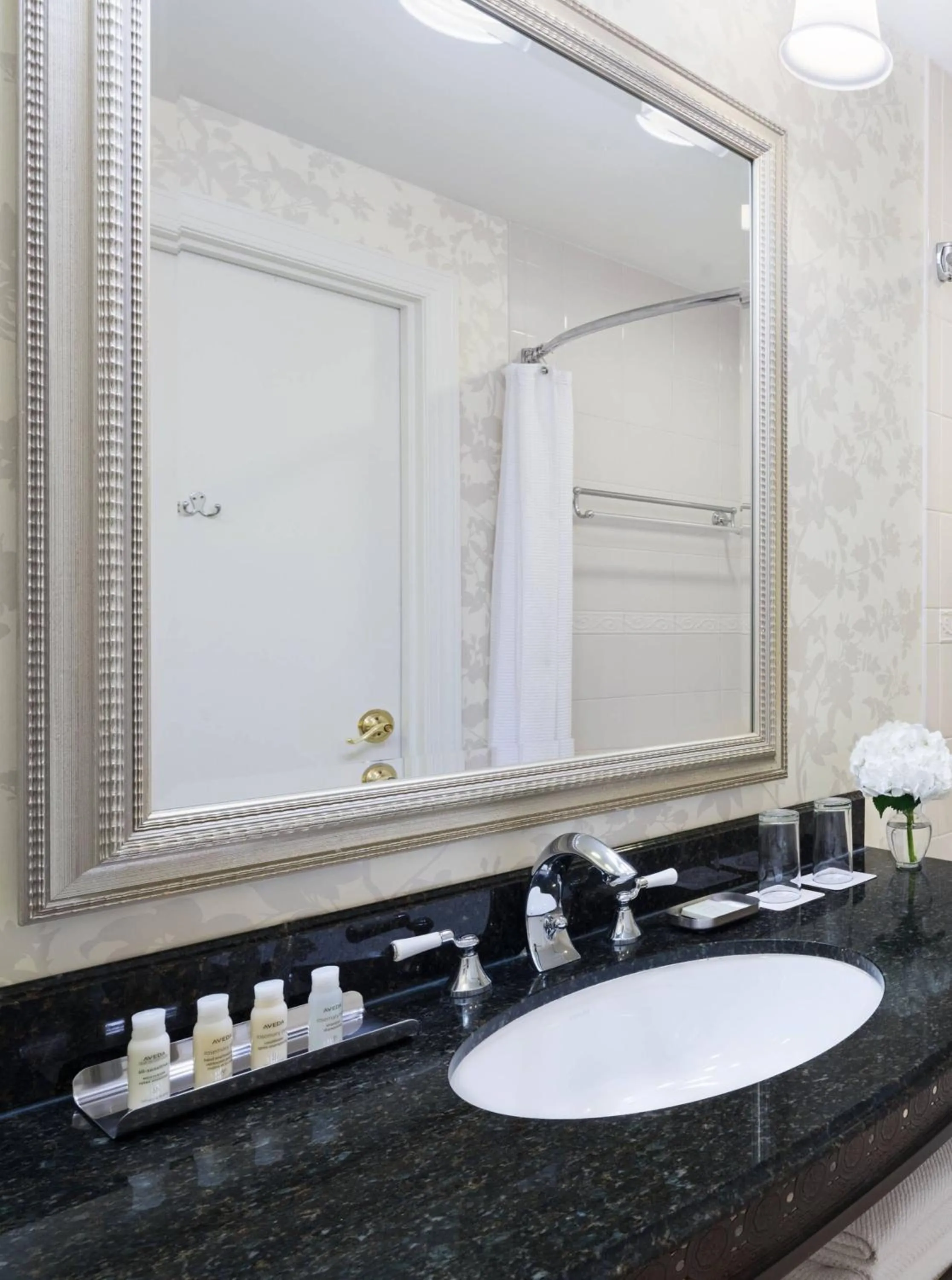 Bathroom in Renaissance Pittsburgh Hotel