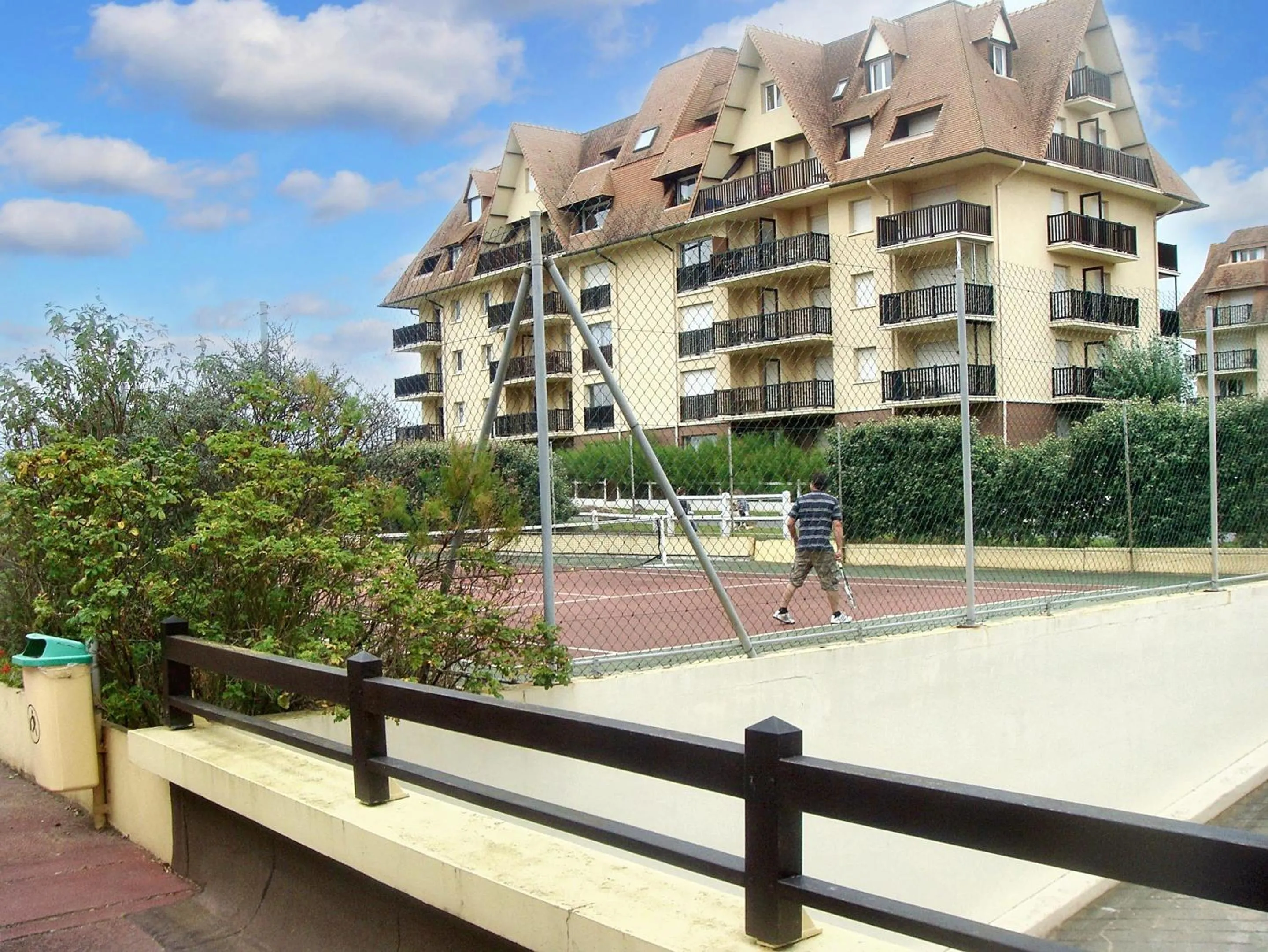 Appartement charmant à Cabourg avec piscine partagée (24 m²)