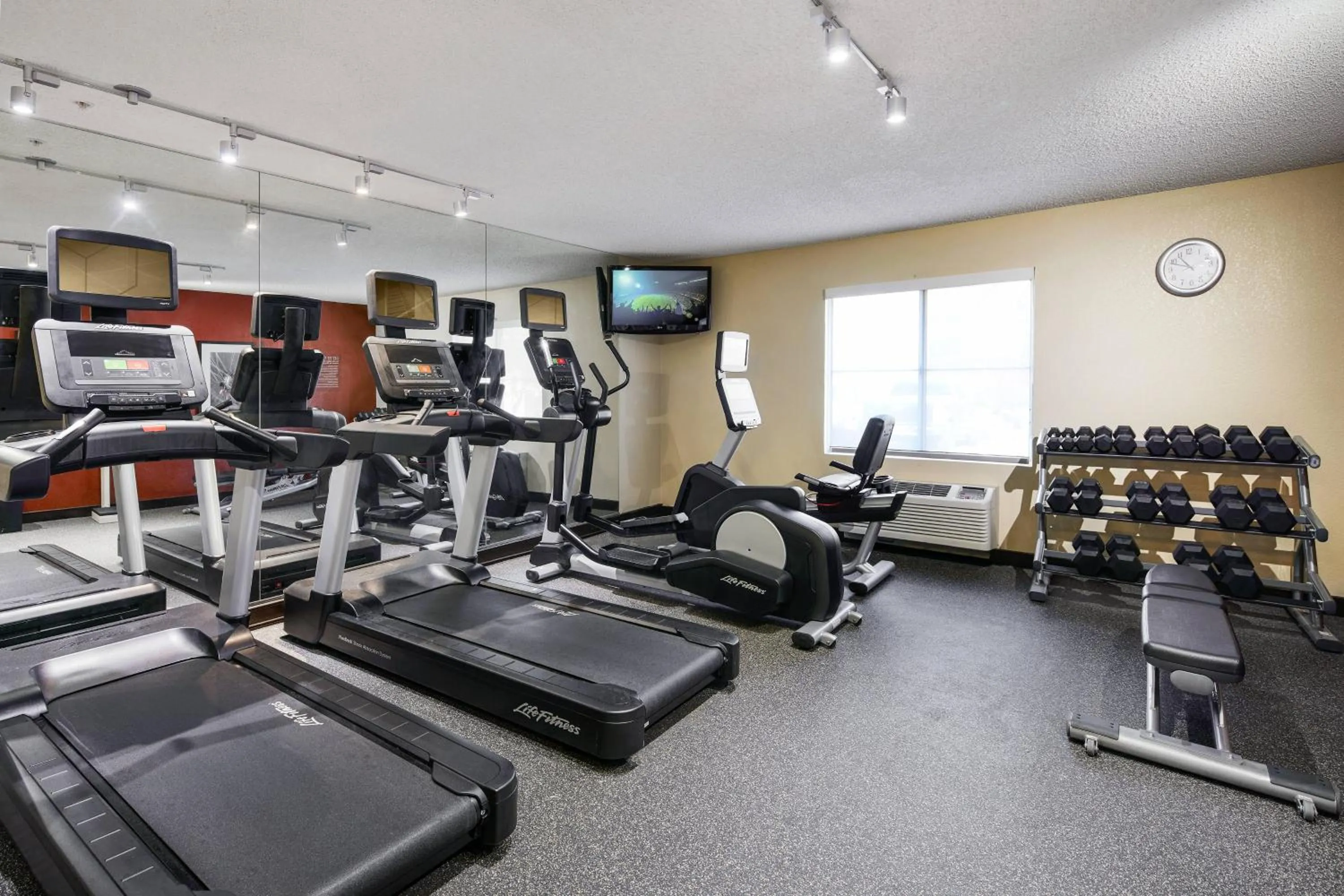 Fitness centre/facilities in TownePlace Suites Tempe at Arizona Mills Mall