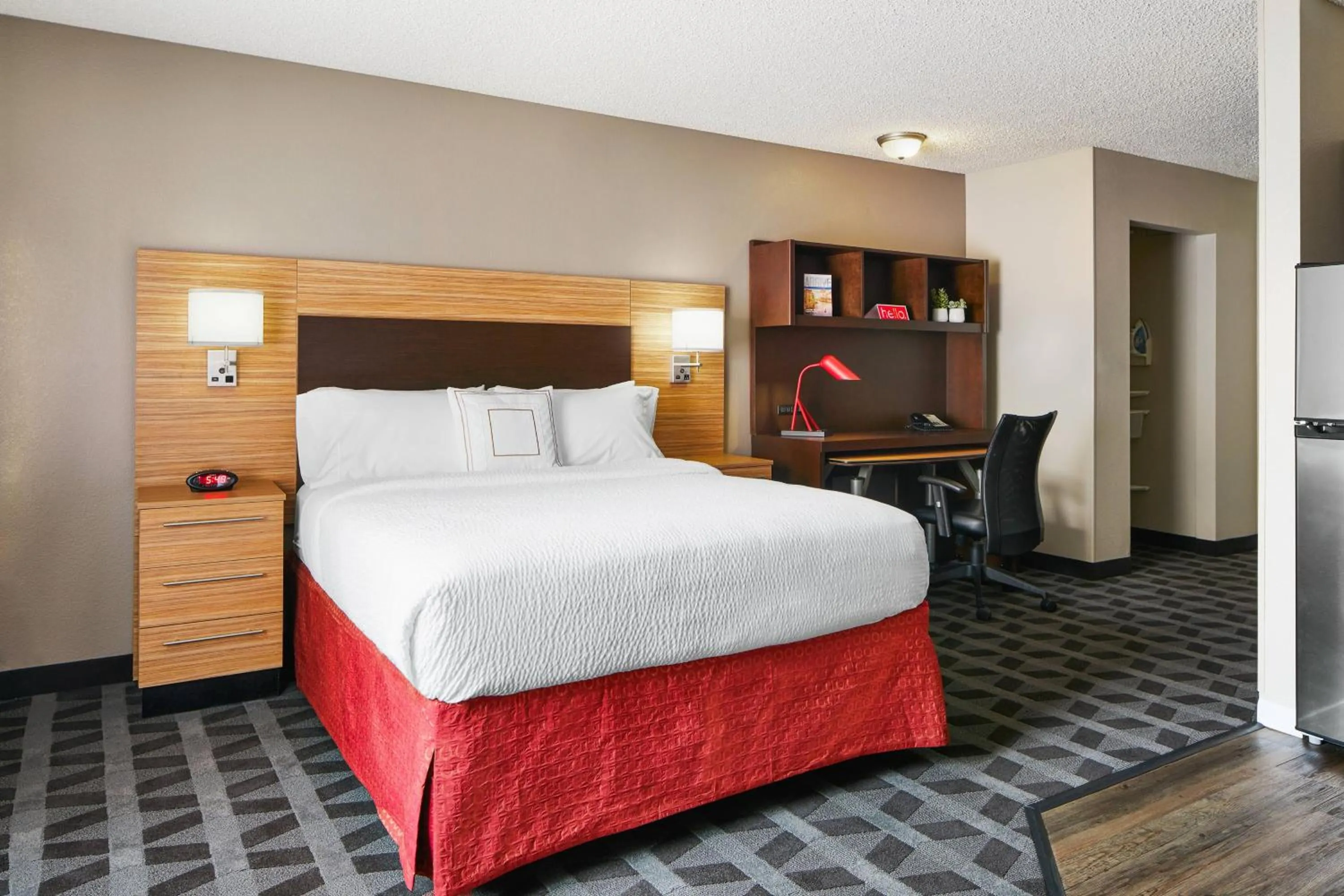Photo of the whole room, Bed in TownePlace Suites Tempe at Arizona Mills Mall