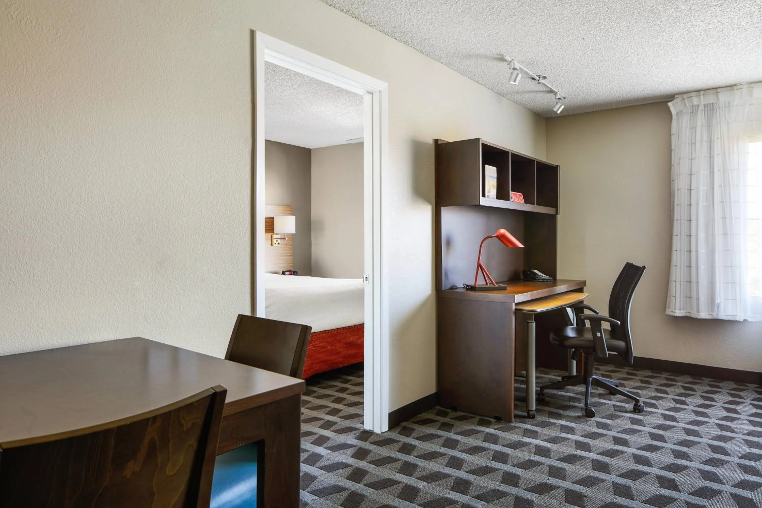 Bedroom in TownePlace Suites Tempe at Arizona Mills Mall