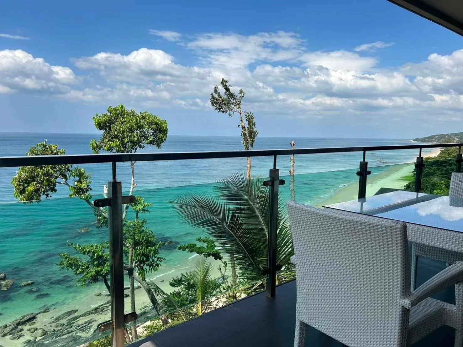 Balcony/Terrace in Cliff Lanta Suite-Koh Lanta Krabi