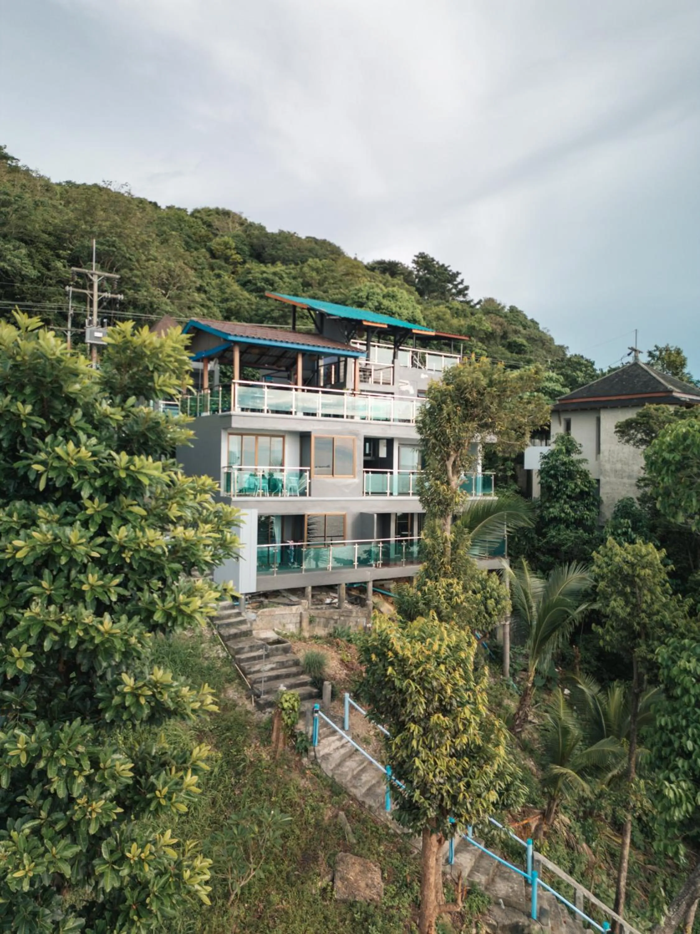 Natural landscape in Cliff Lanta Suite-Koh Lanta Krabi