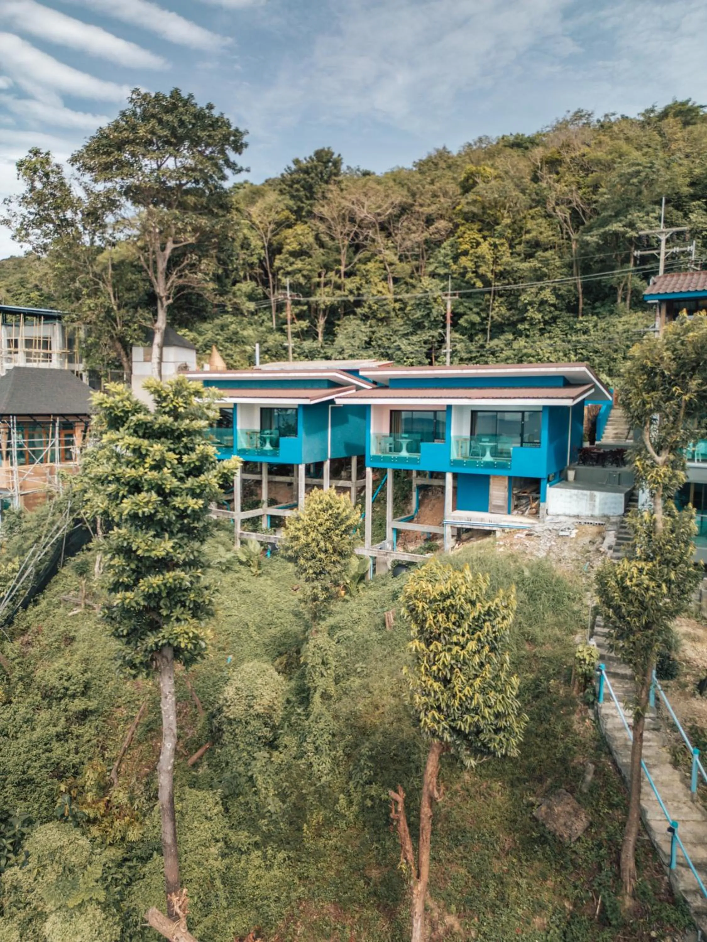 Natural landscape in Cliff Lanta Suite-Koh Lanta Krabi