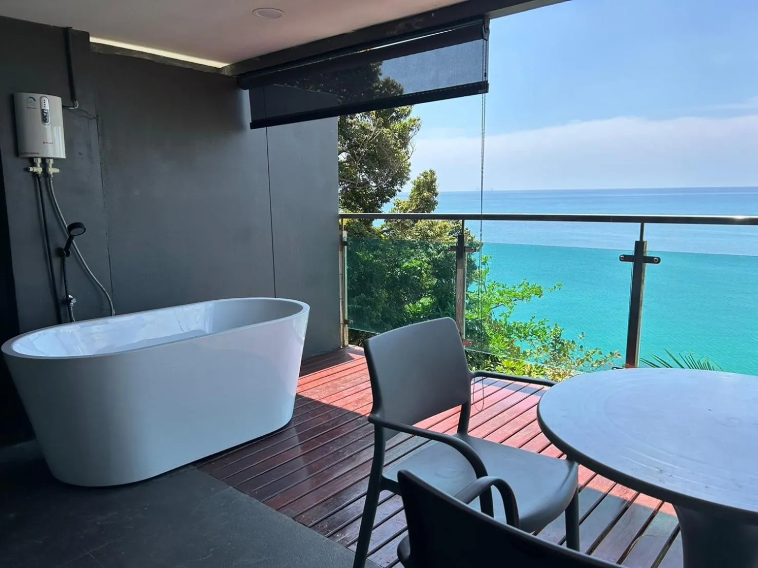Balcony/Terrace in Cliff Lanta Suite-Koh Lanta Krabi