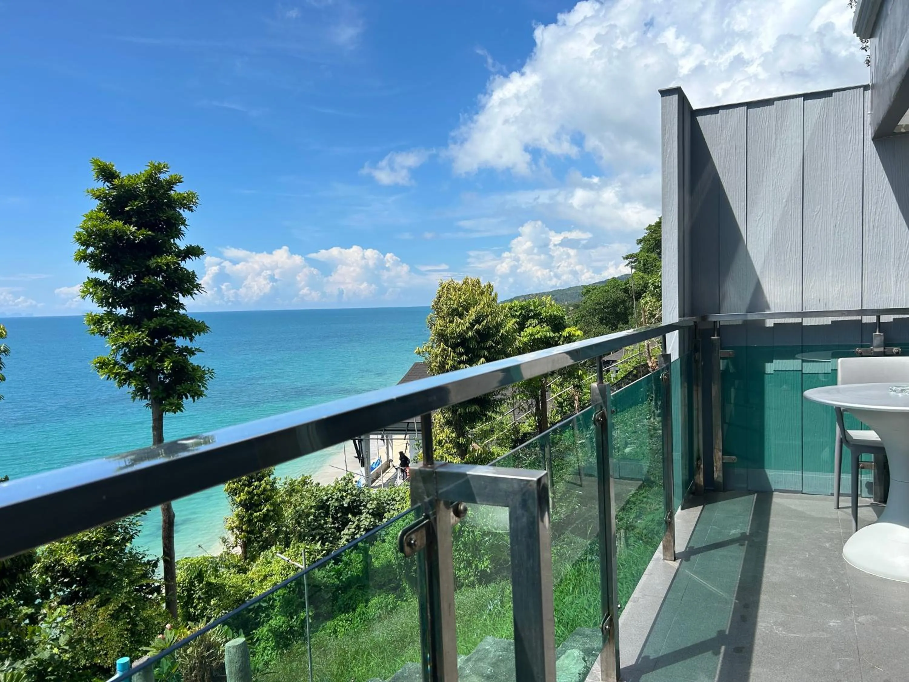 Balcony/Terrace in Cliff Lanta Suite-Koh Lanta Krabi