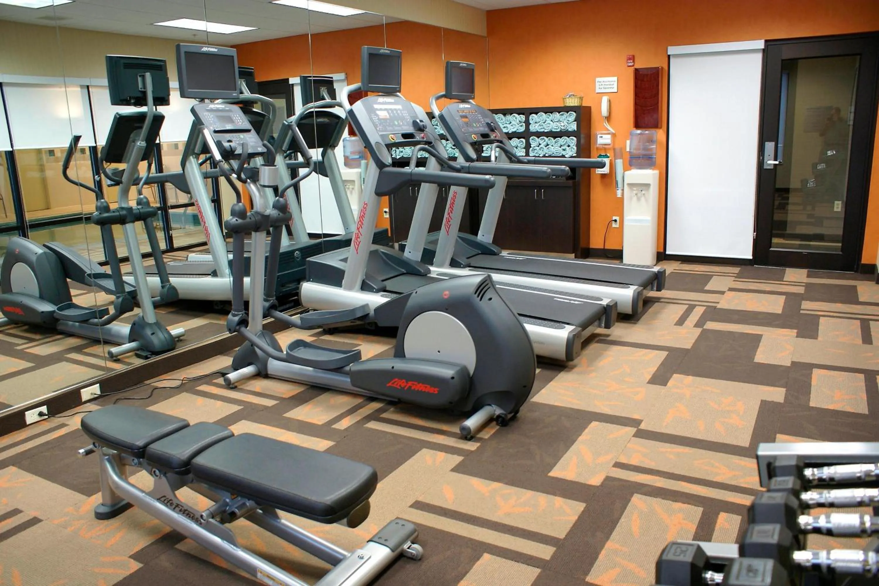 Fitness centre/facilities in Courtyard Pittsburgh Monroeville
