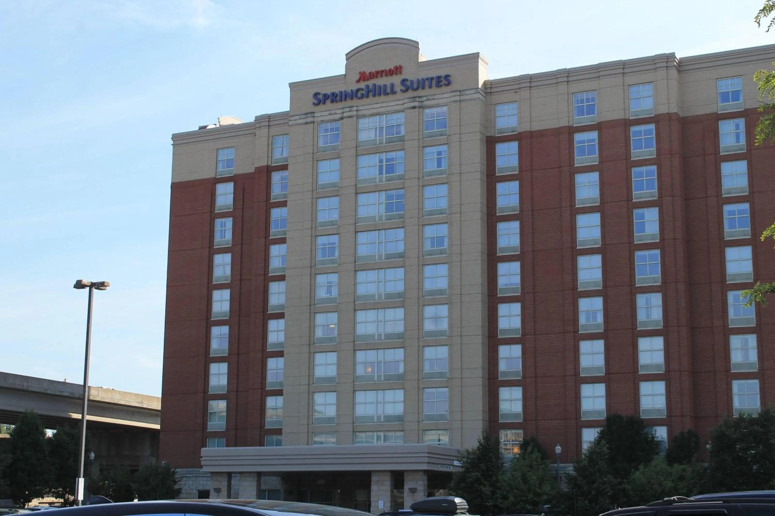 Property building in SpringHill Suites by Marriott Pittsburgh North Shore