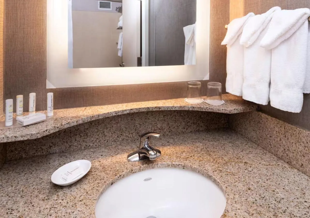 Bathroom in SpringHill Suites by Marriott Pittsburgh North Shore