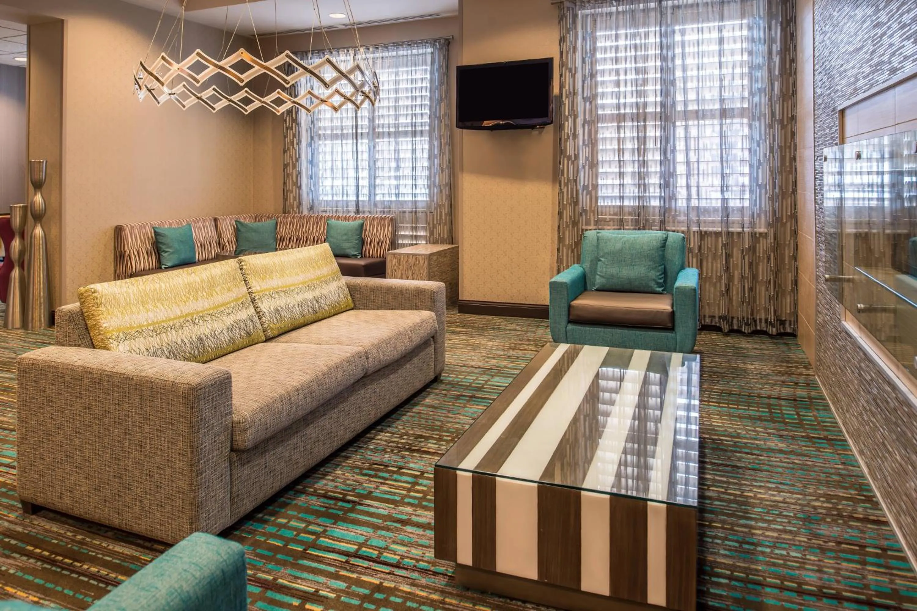 Lobby or reception in Residence Inn Pittsburgh North Shore