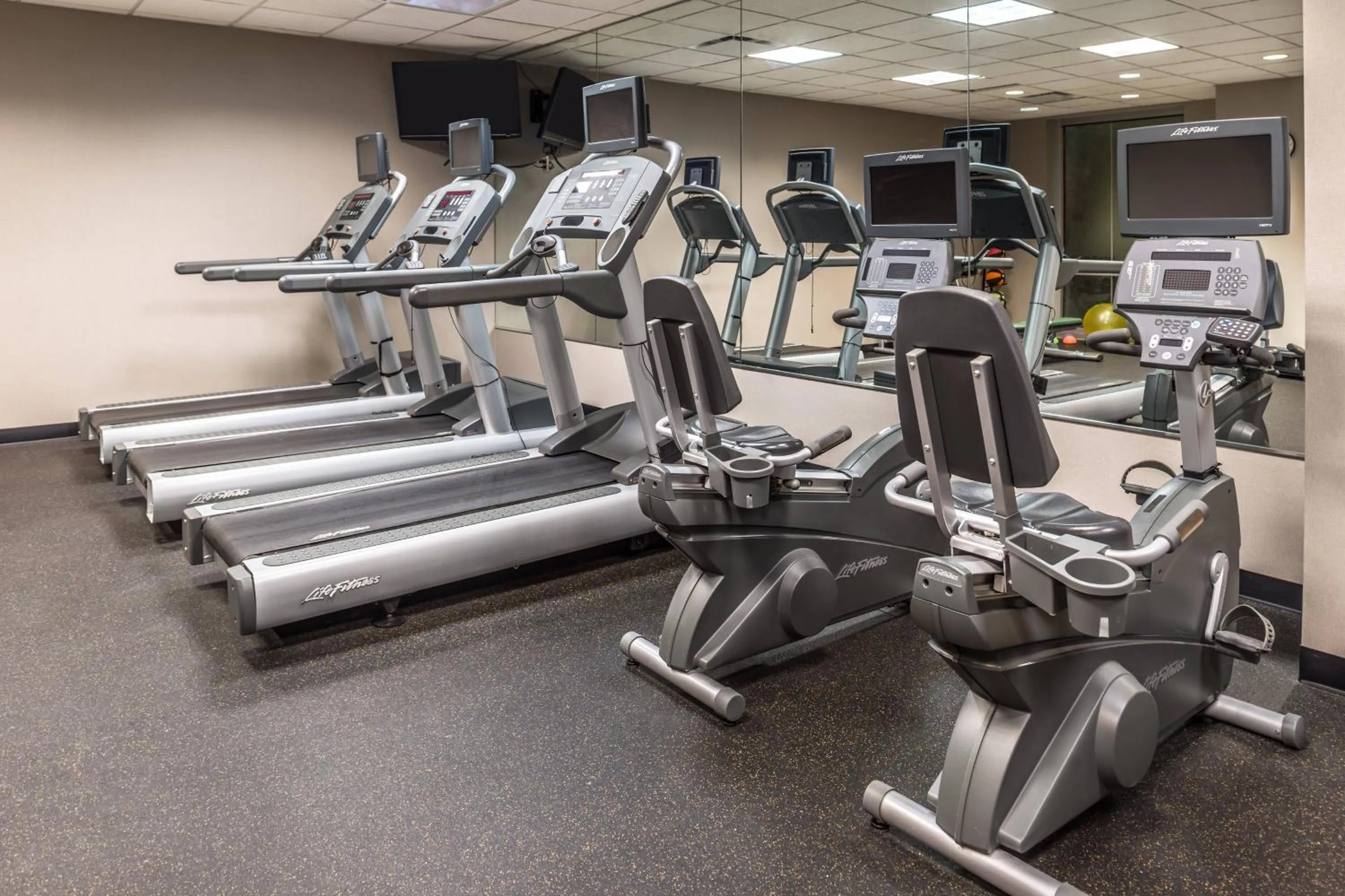 Fitness centre/facilities in Residence Inn Pittsburgh North Shore