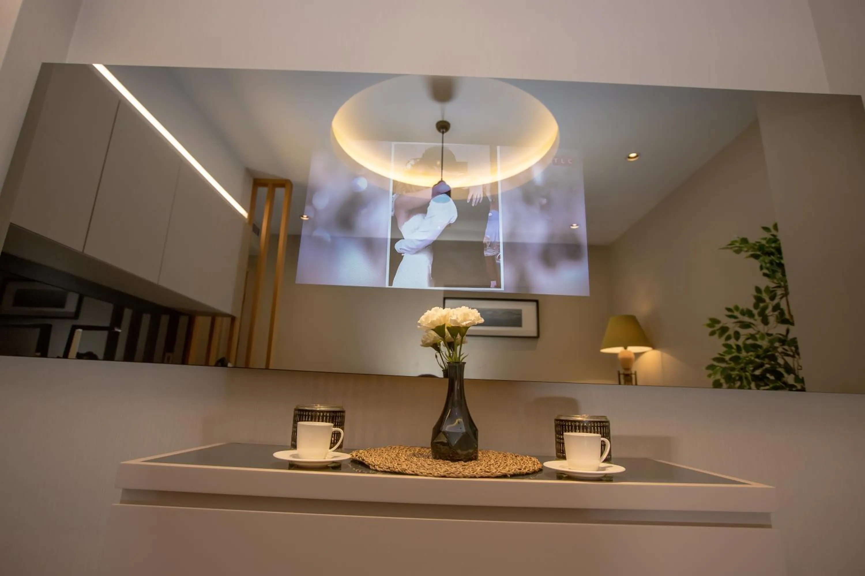 Communal lounge/ TV room in Anatolia Inn