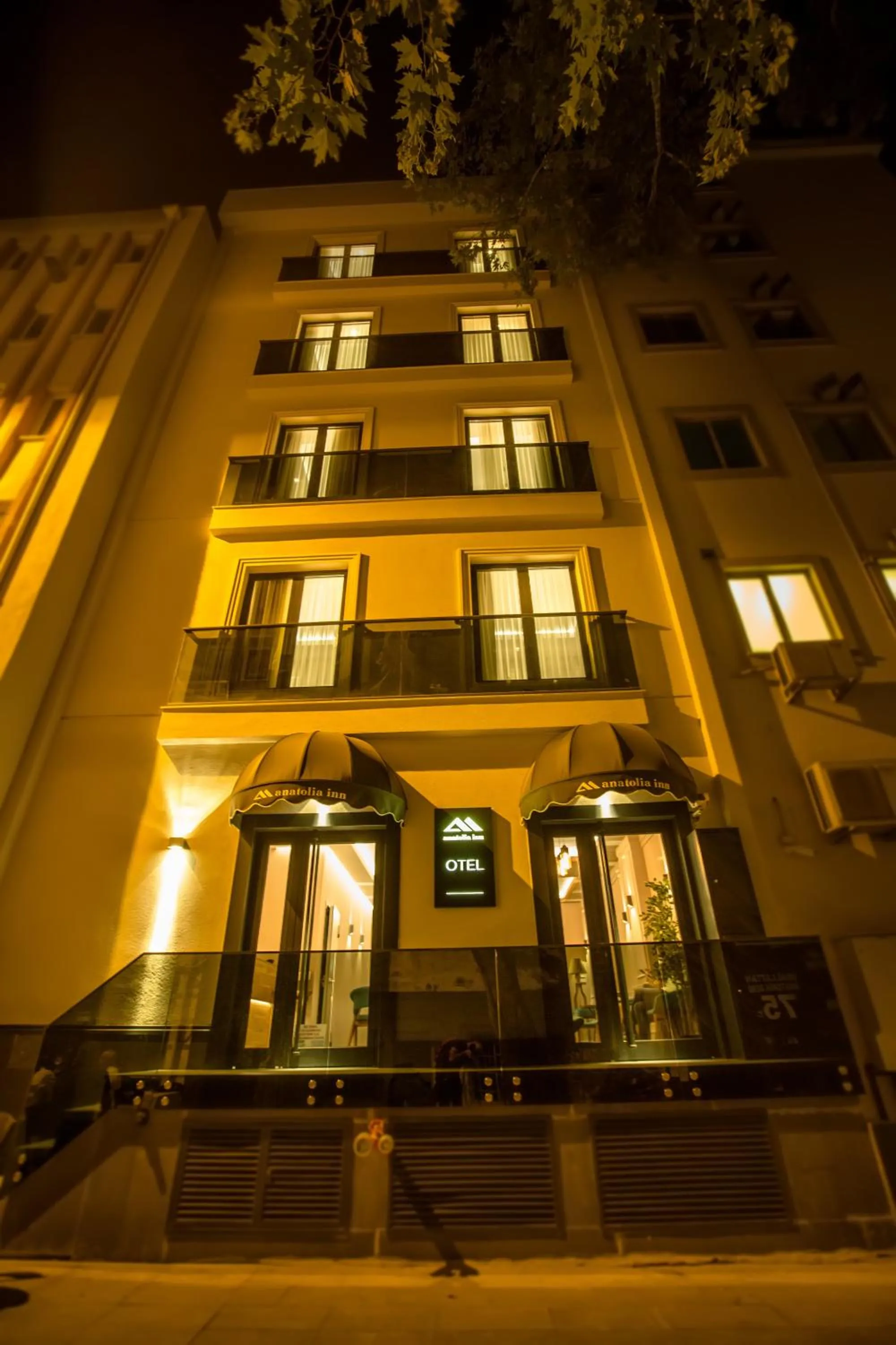 Property building in Anatolia Inn