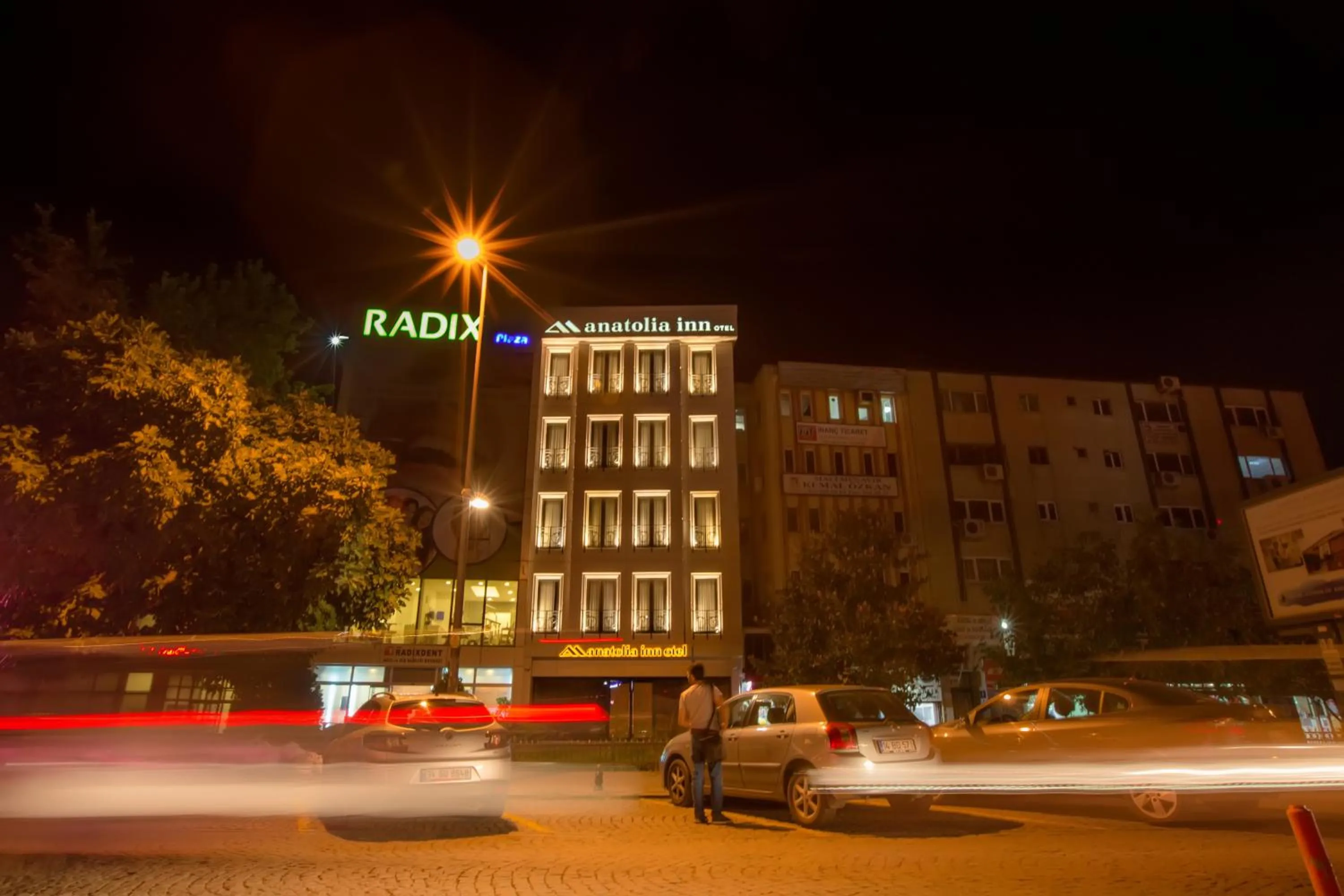 Property building in Anatolia Inn