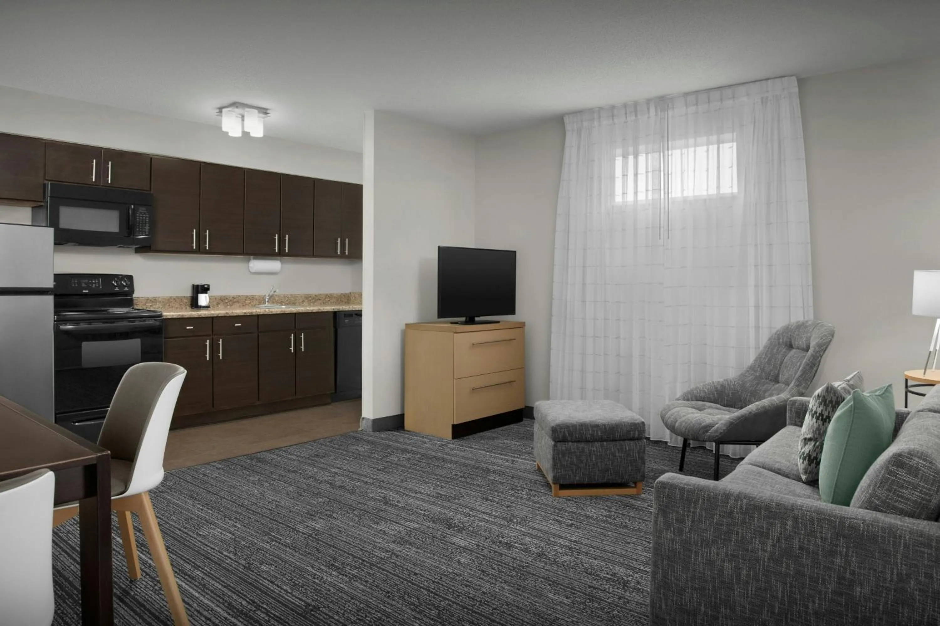 Living room in TownePlace Suites Pensacola