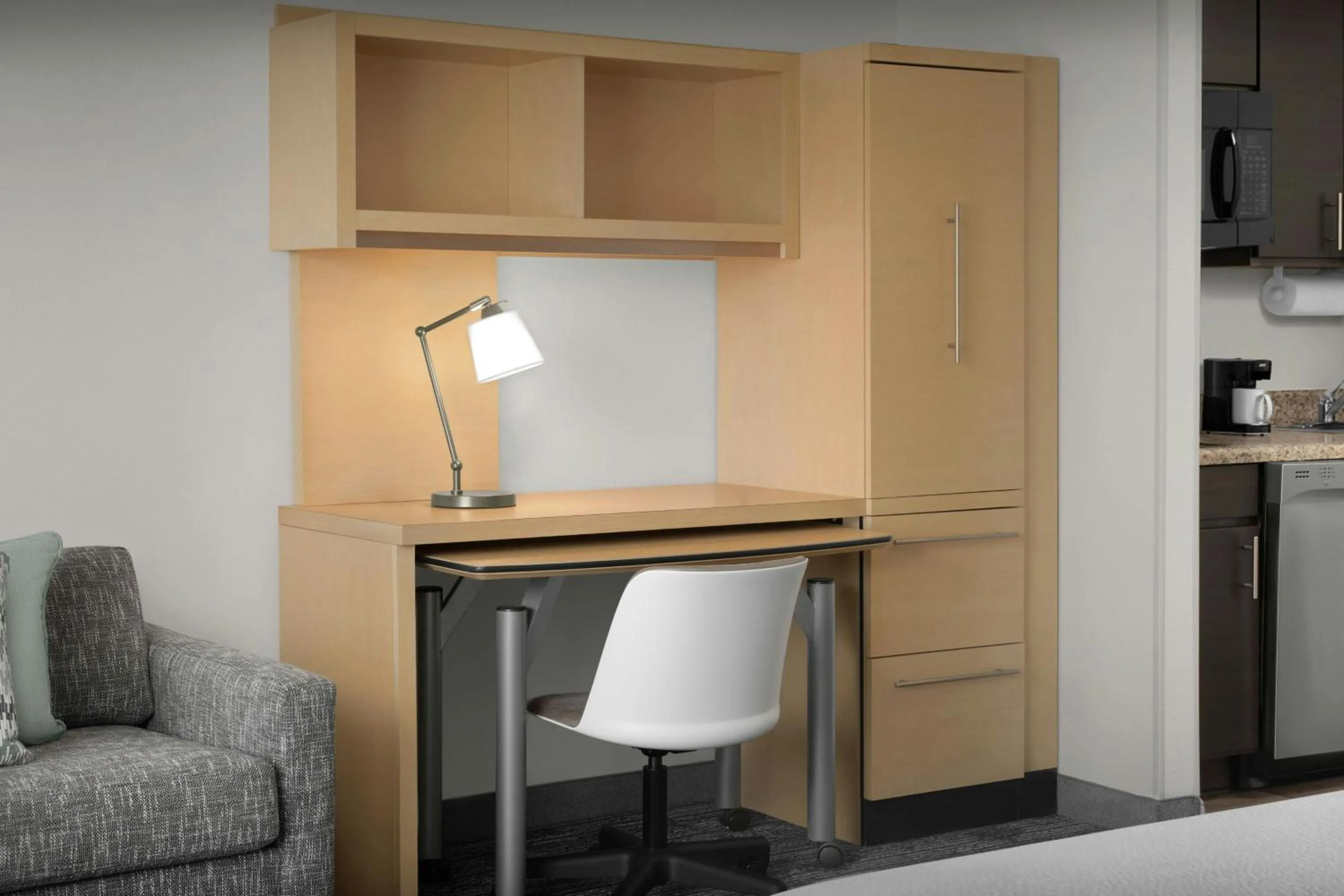 Photo of the whole room in TownePlace Suites Pensacola