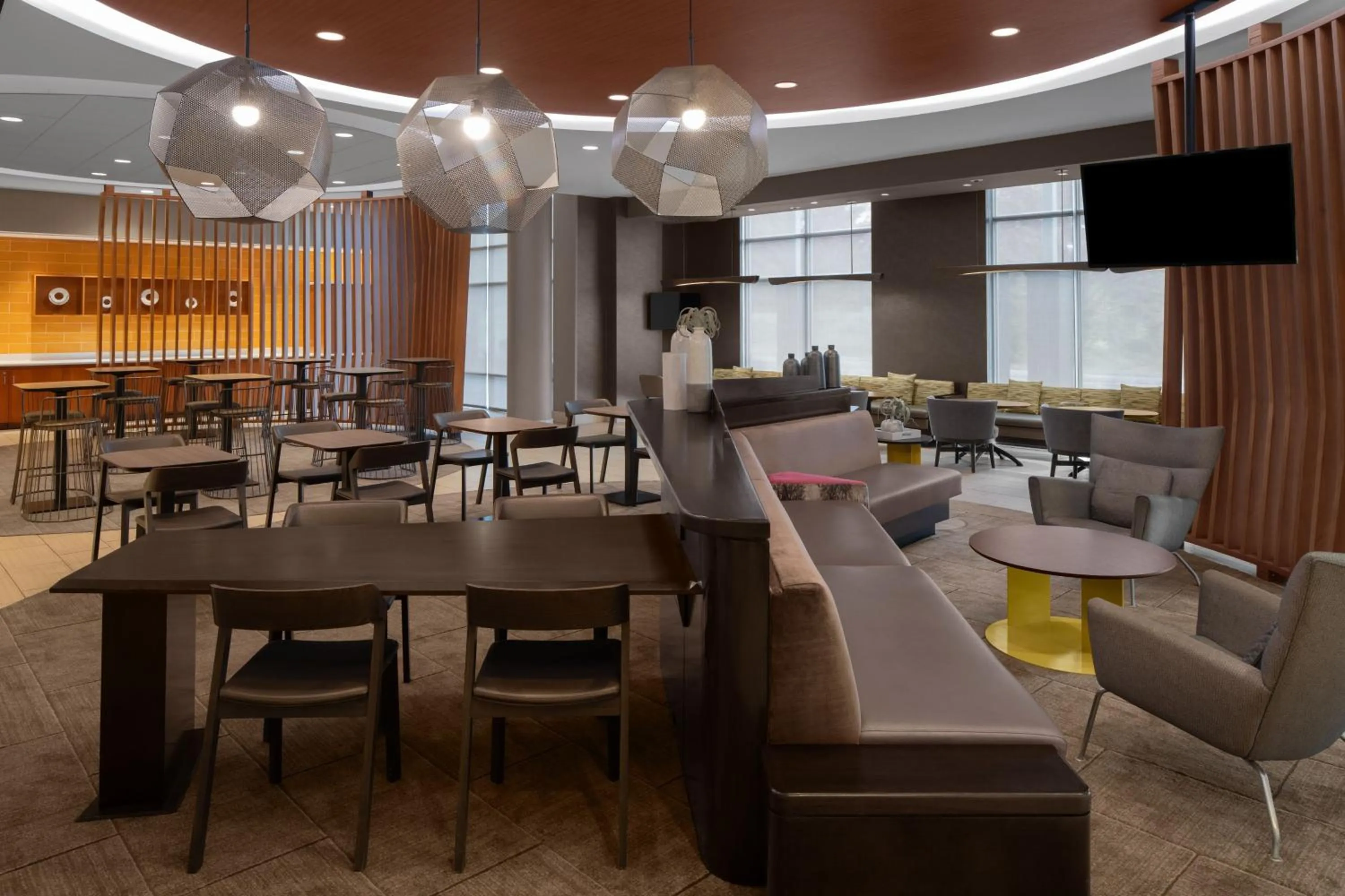 Lobby or reception in SpringHill Suites Pittsburgh Southside Works