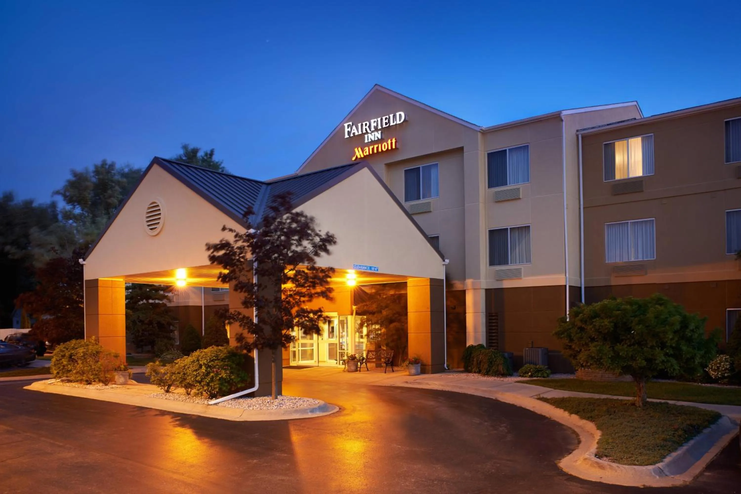 Property building in Fairfield Inn by Marriott Port Huron