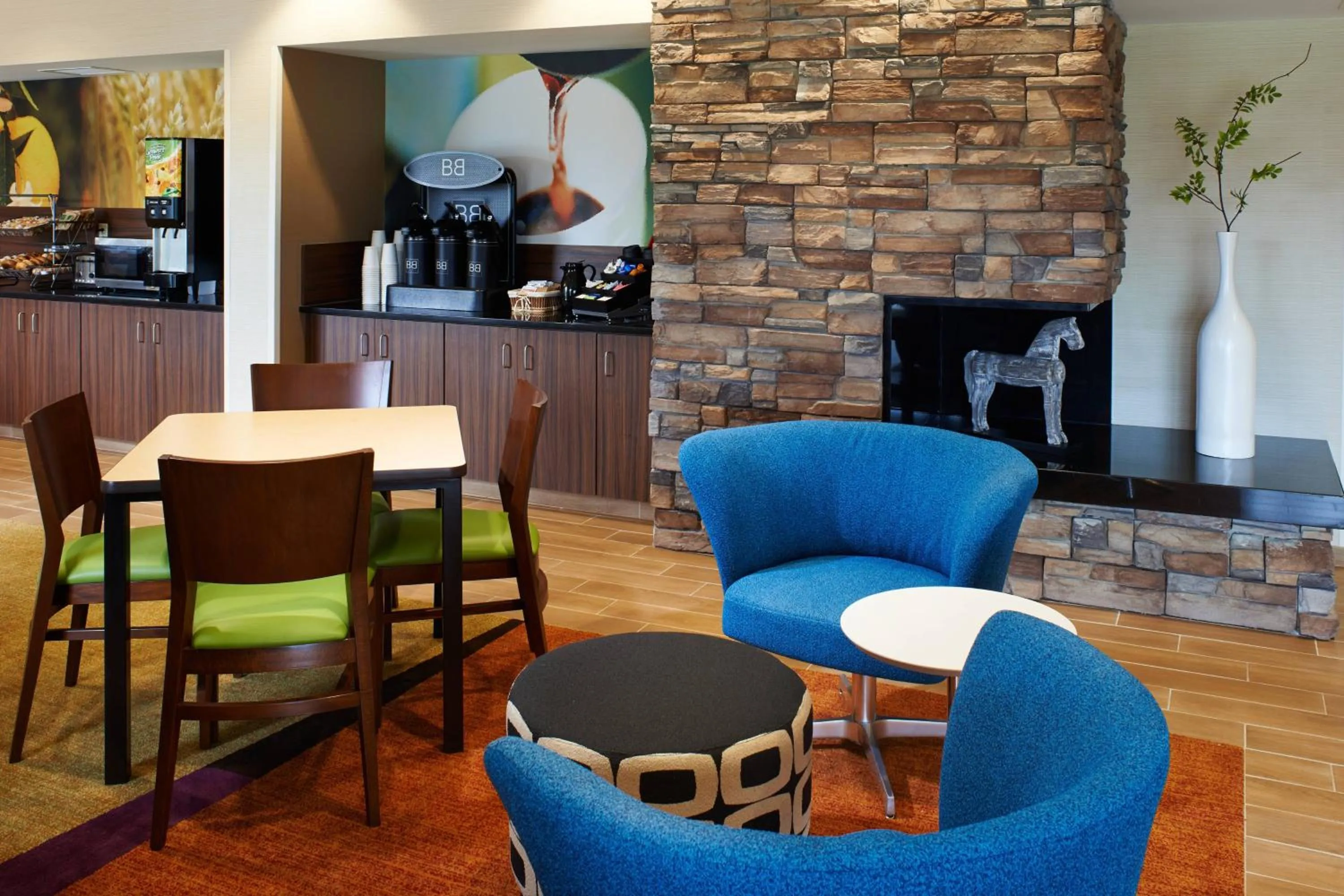 Lobby or reception in Fairfield Inn by Marriott Port Huron