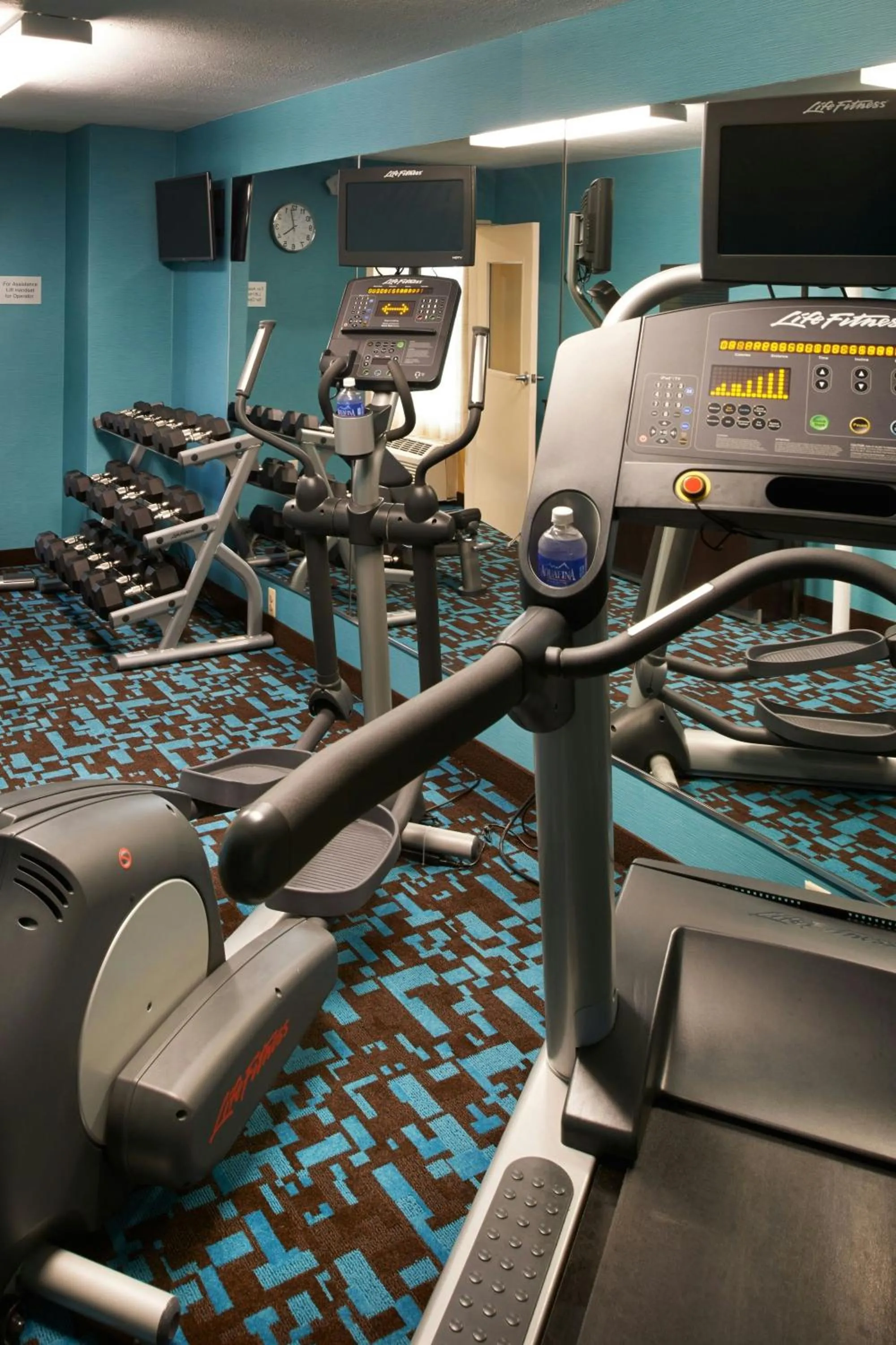 Fitness centre/facilities in Fairfield Inn by Marriott Port Huron