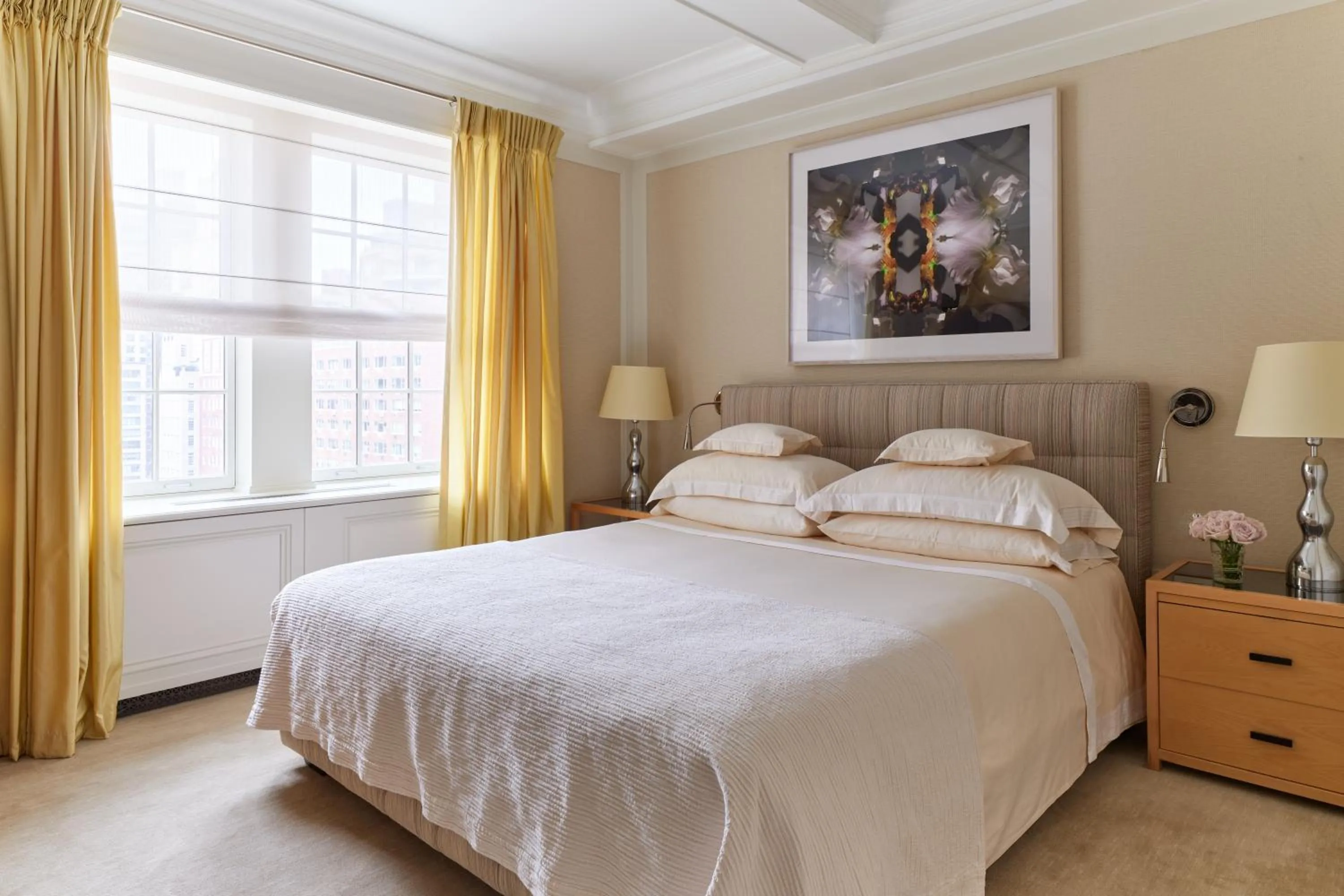 Bed in The Mark New York