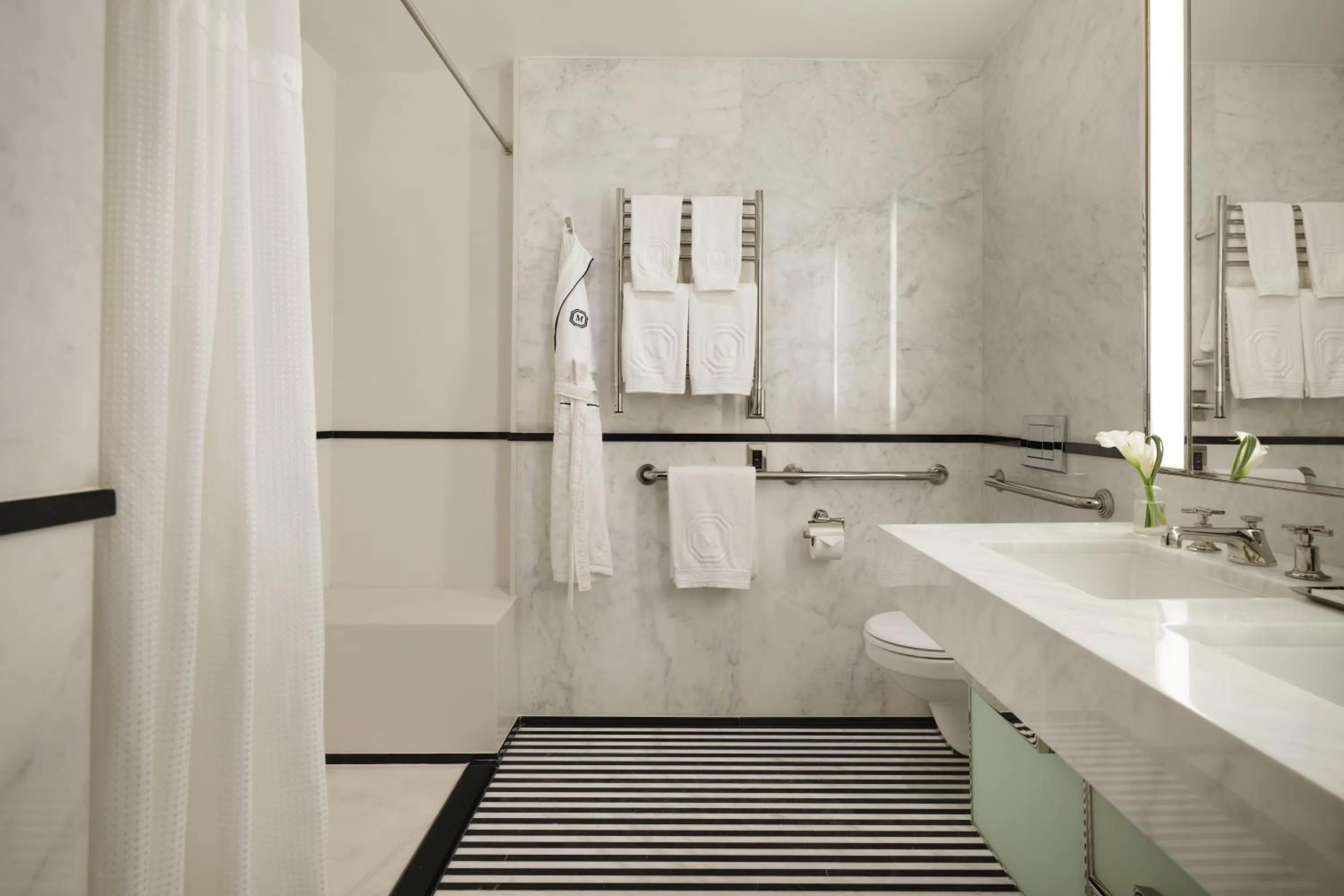 Bathroom in The Mark New York