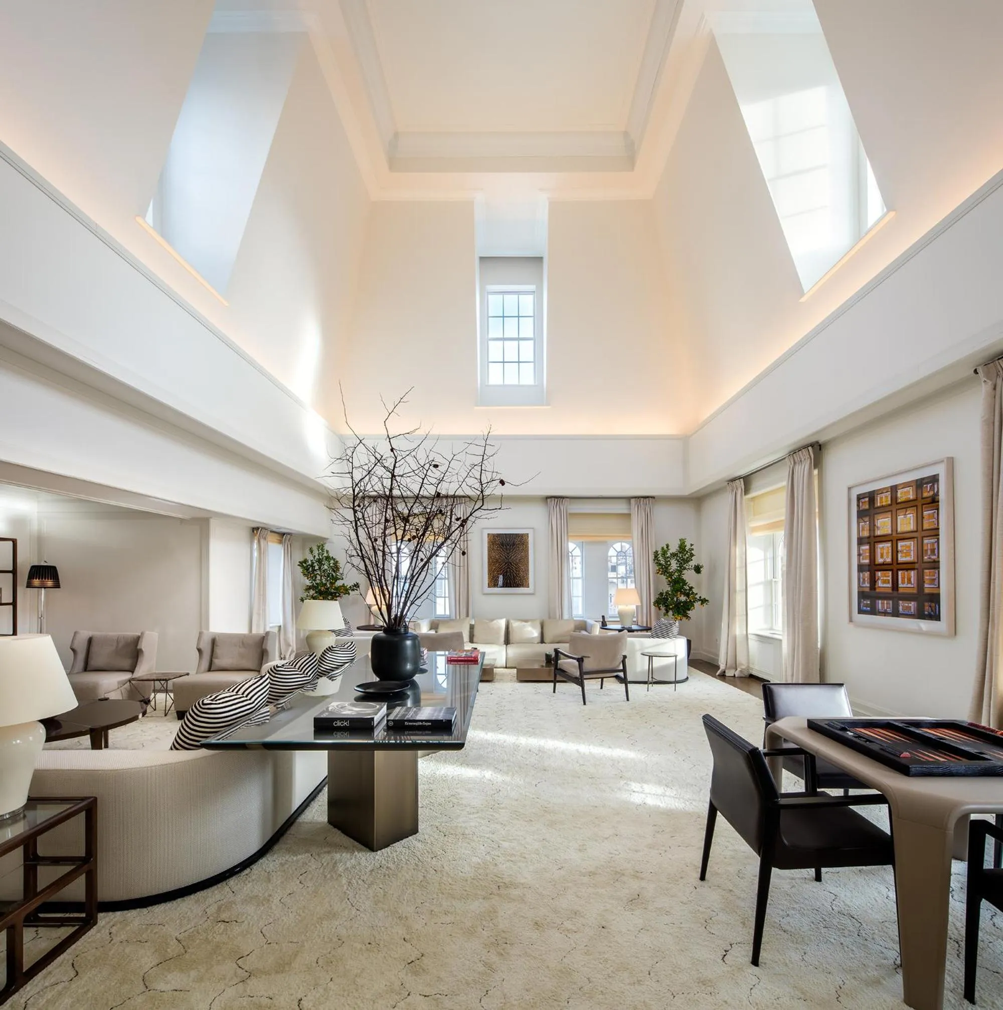 Seating area in The Mark New York