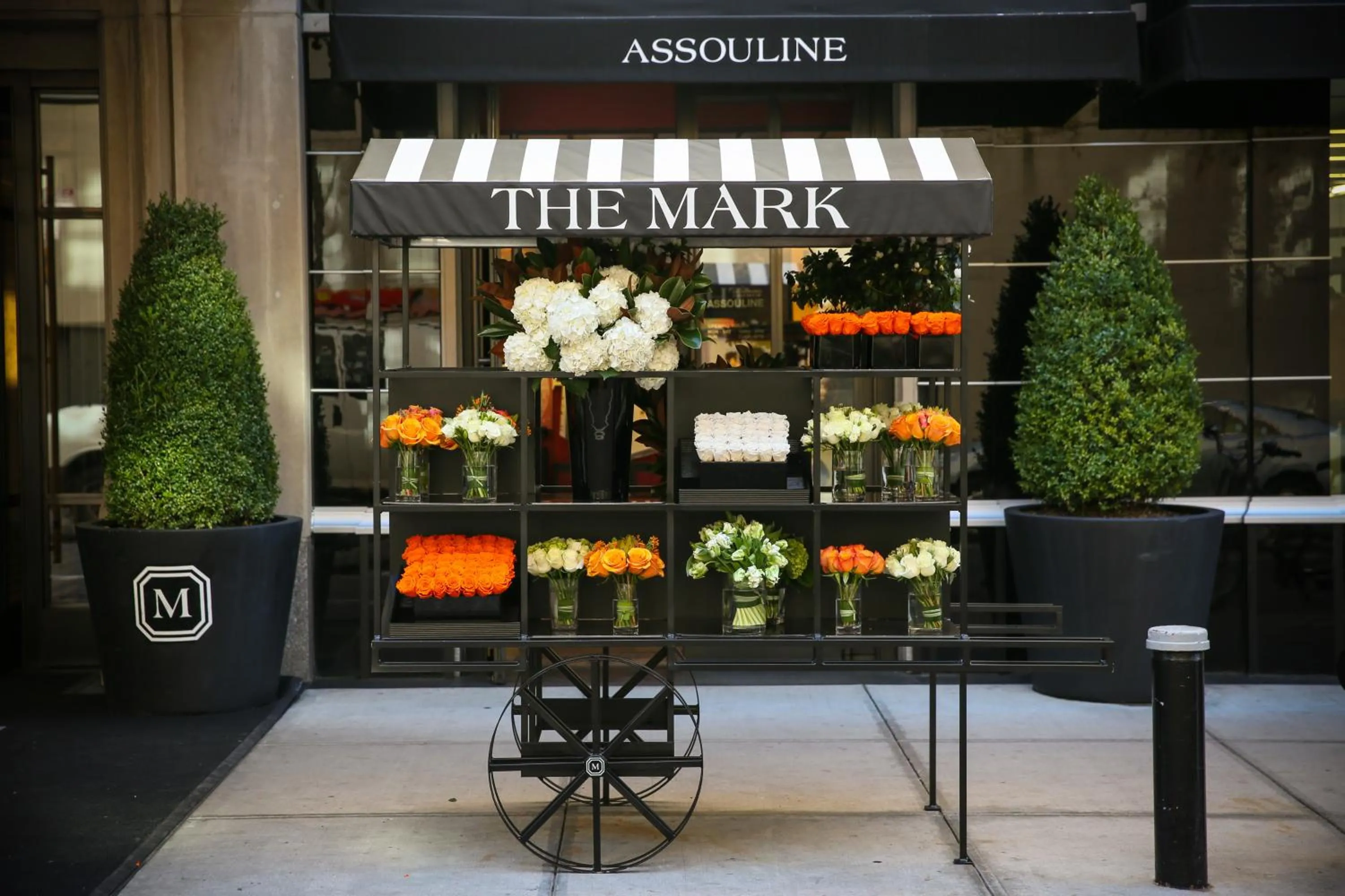 Shopping Area in The Mark New York