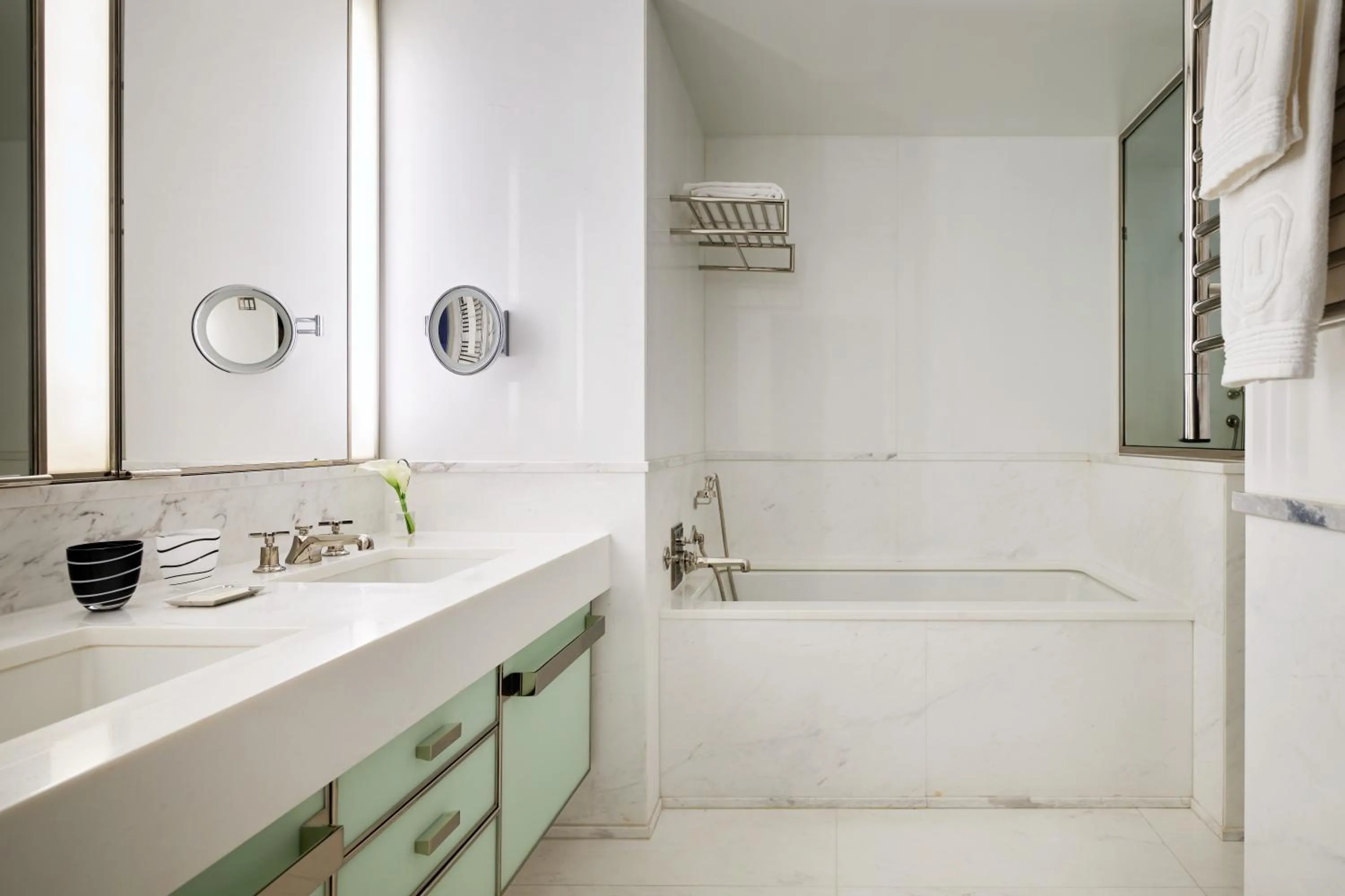 Bathroom in The Mark New York