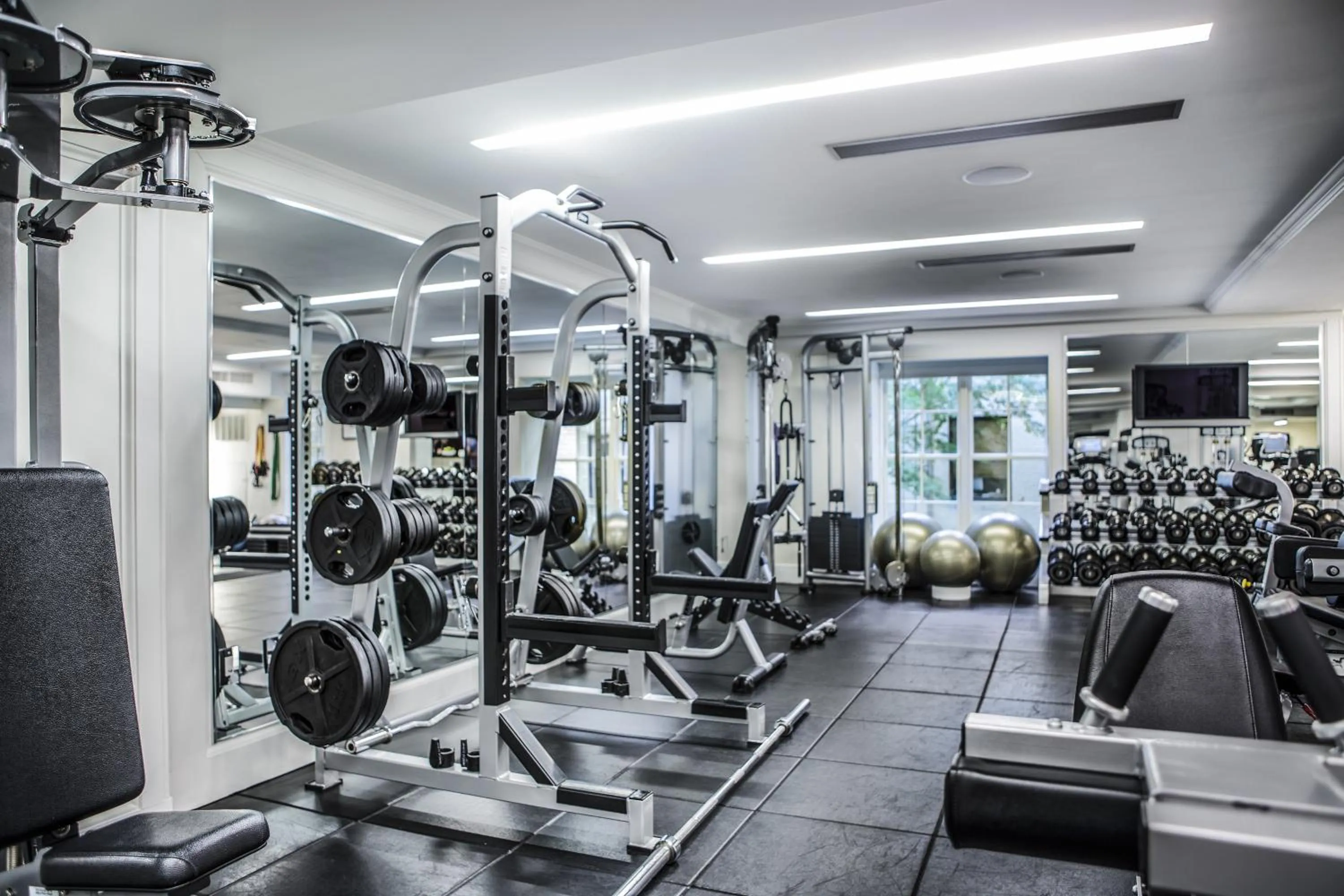 Fitness centre/facilities in The Mark New York