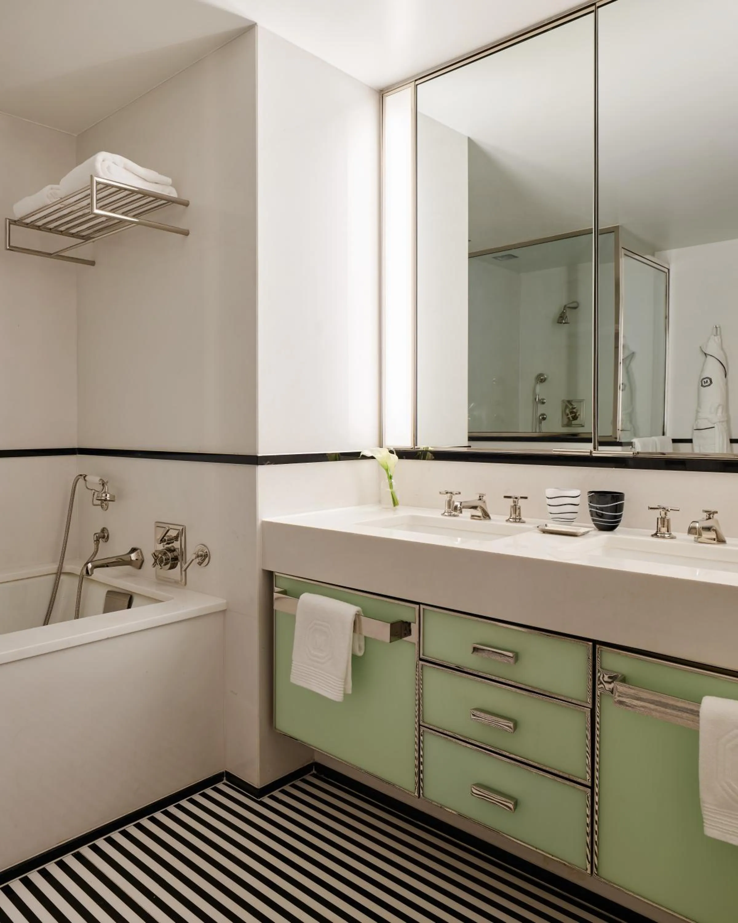 Bathroom in The Mark New York