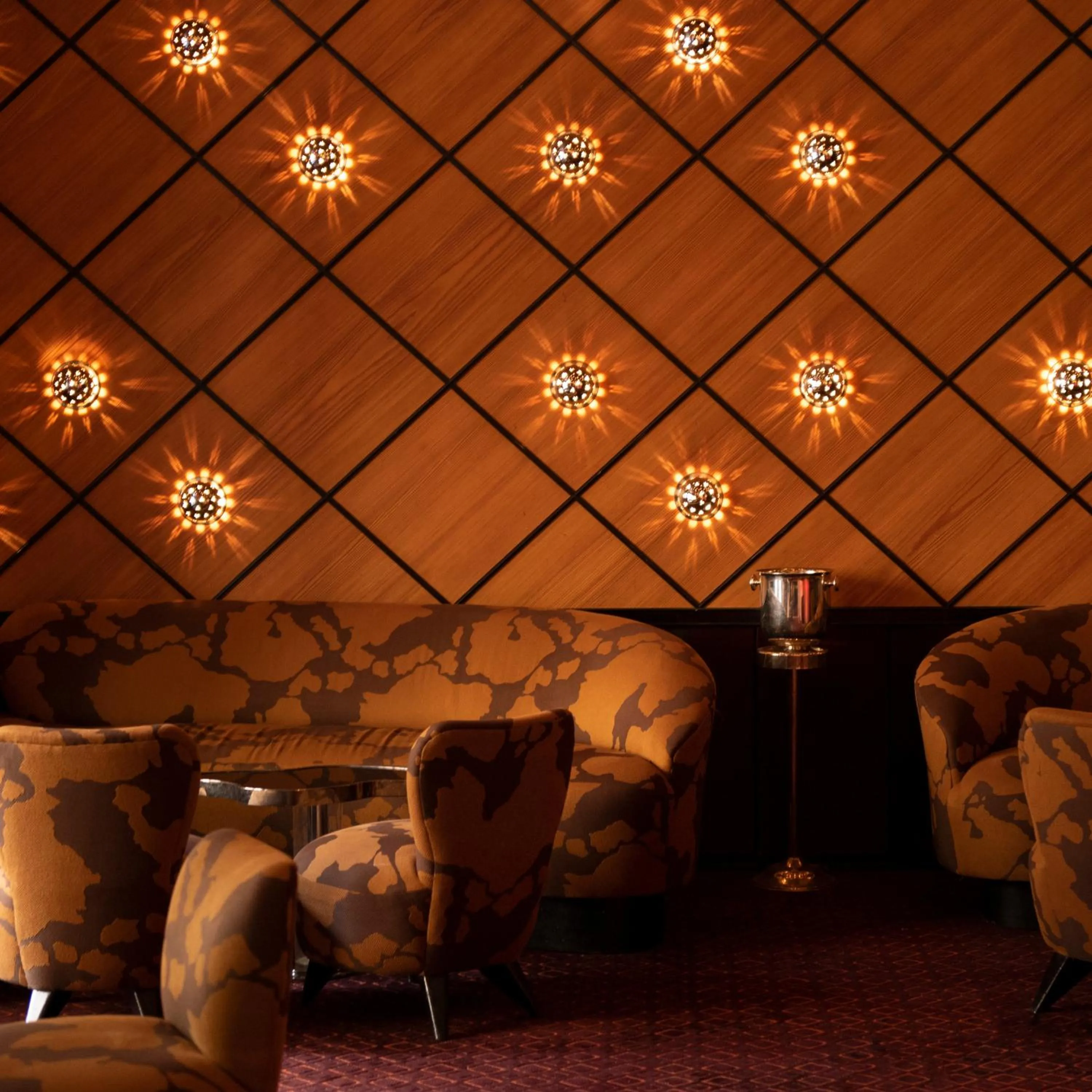 Lounge or bar in The Mark New York