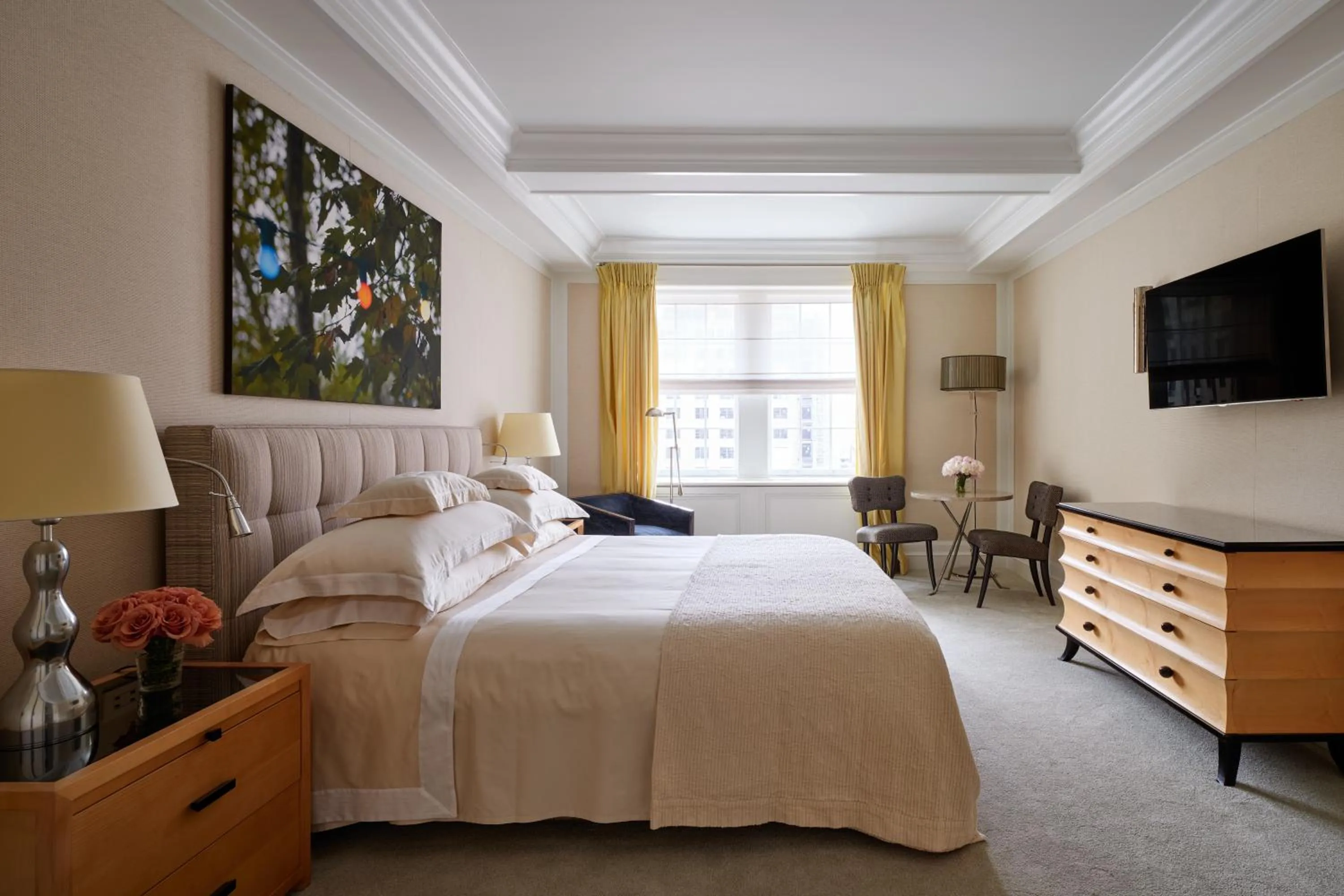 Bed in The Mark New York