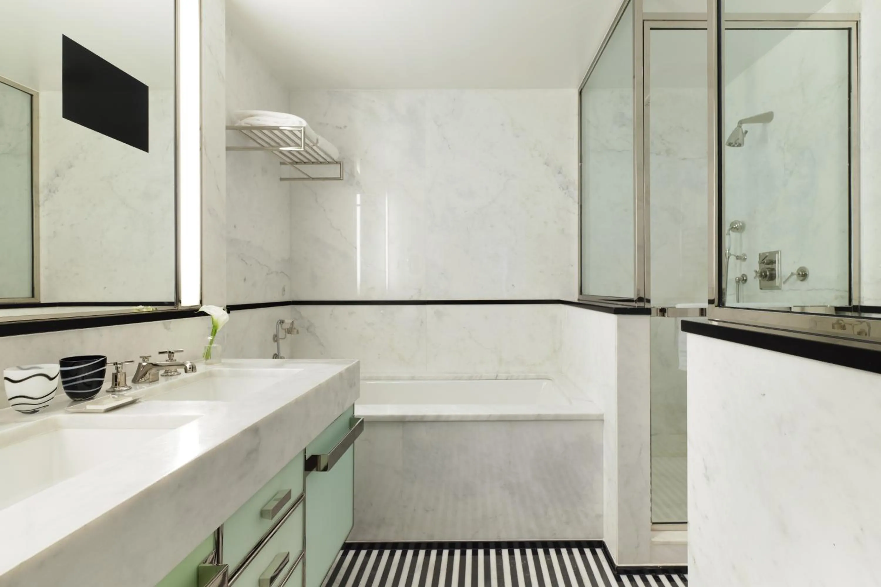 Bathroom in The Mark New York