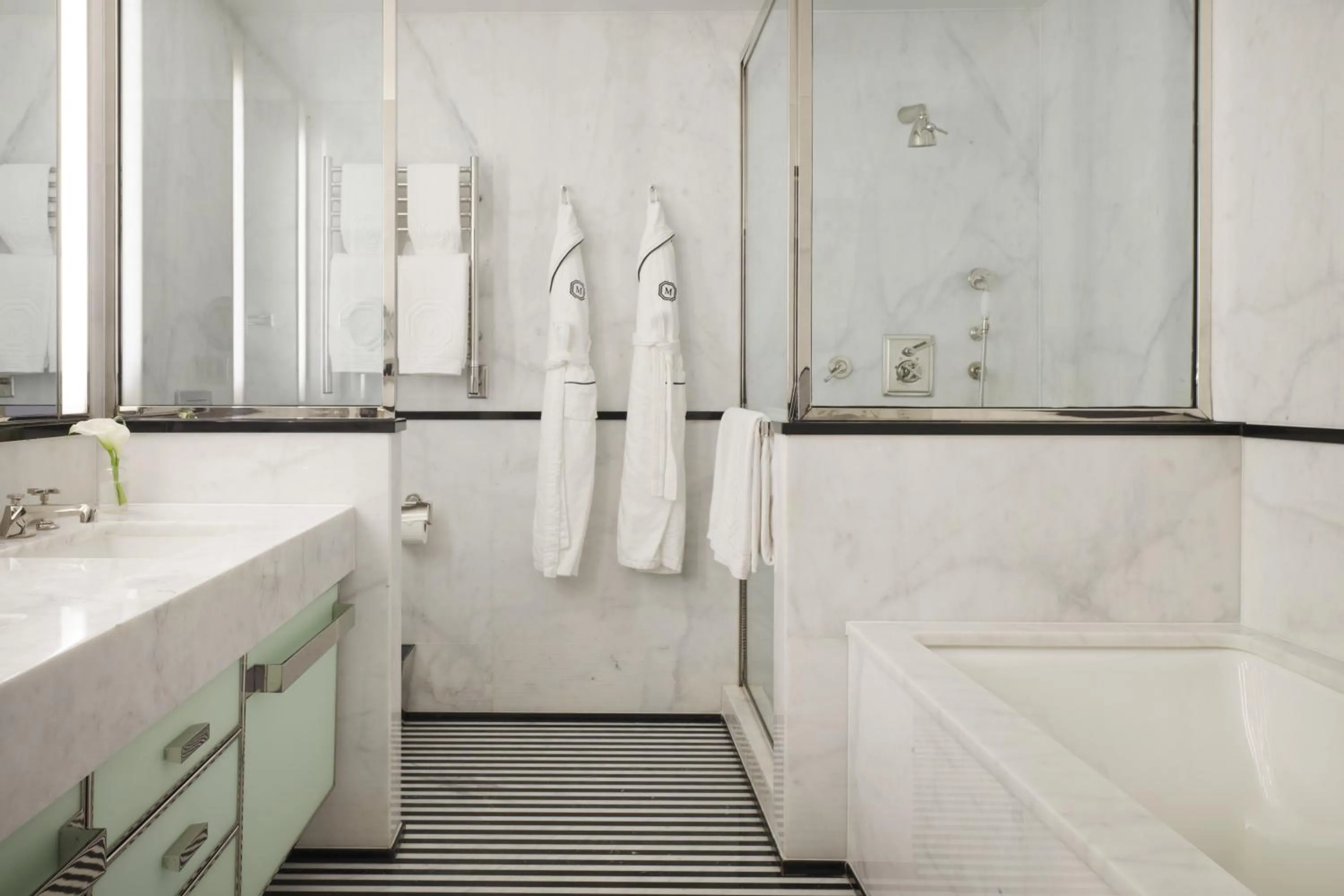 Bathroom in The Mark New York