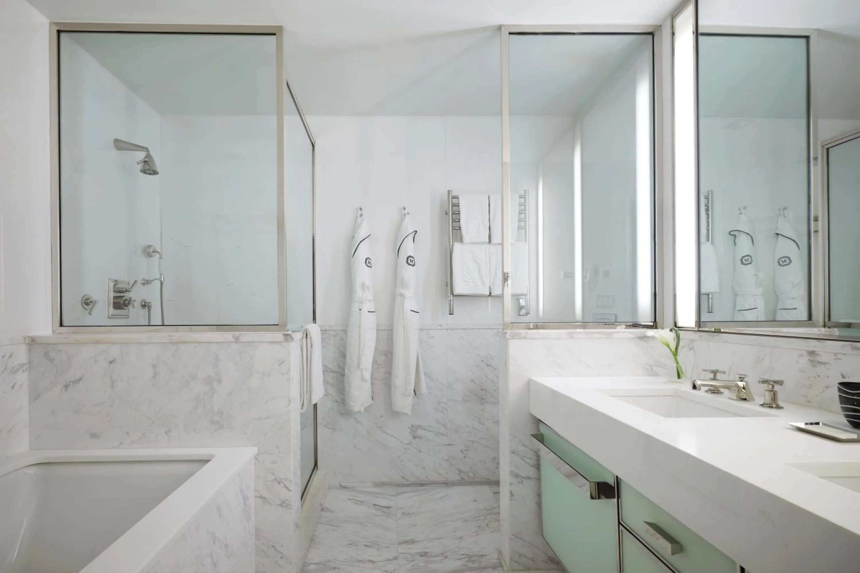 Bathroom in The Mark New York