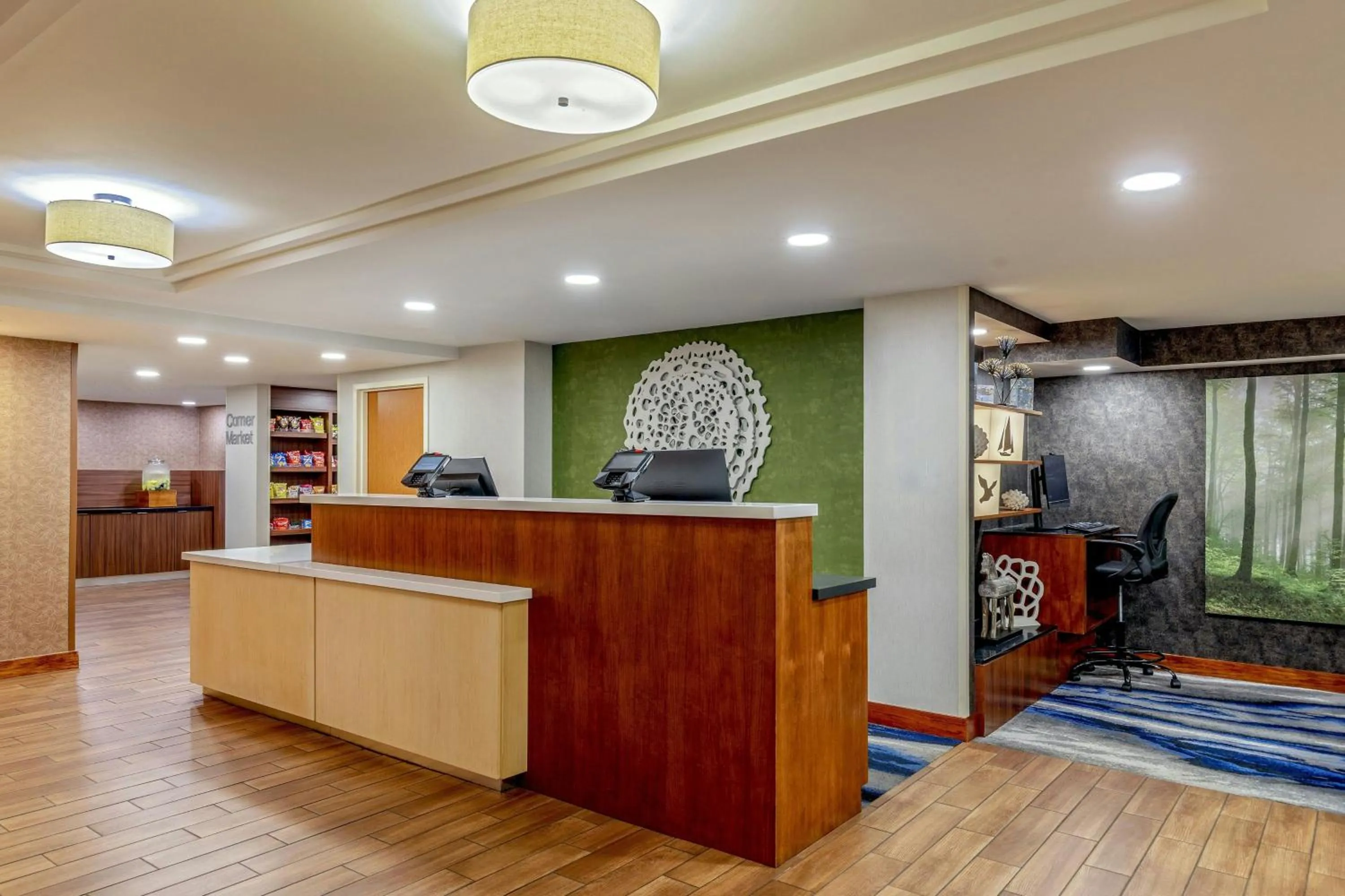 Lobby or reception in Fairfield Inn Portsmouth Seacoast
