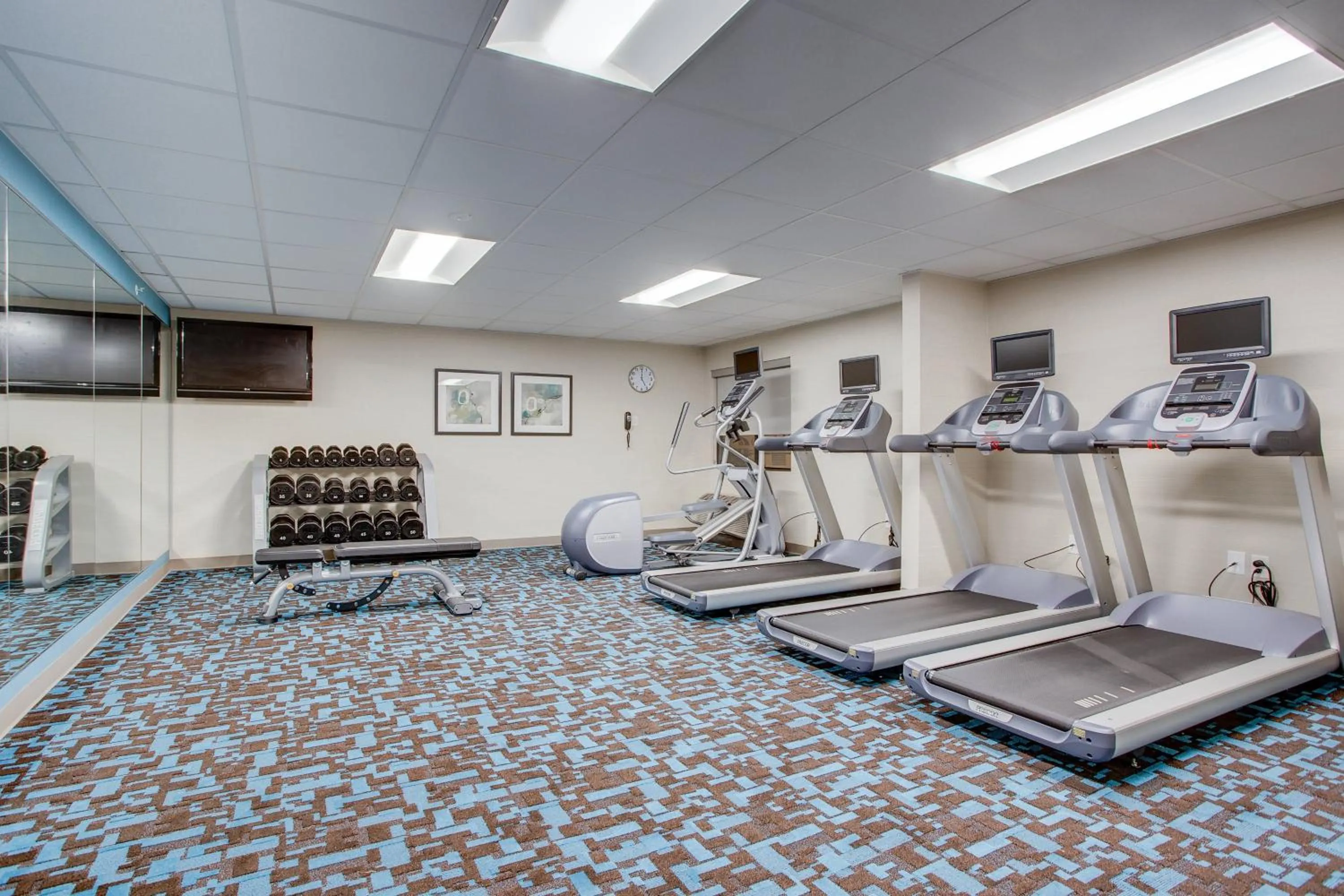 Fitness centre/facilities in Fairfield Inn Portsmouth Seacoast