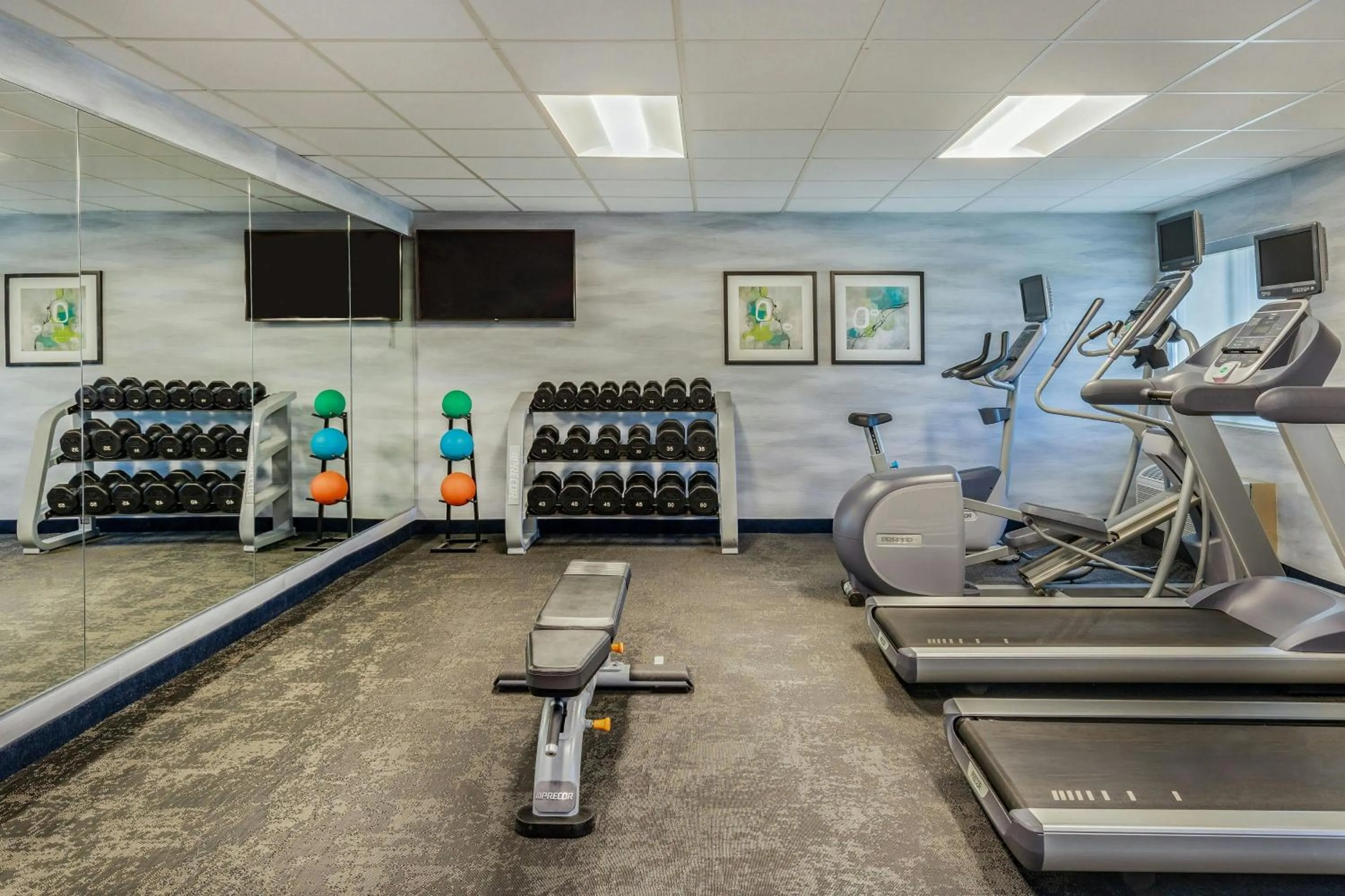 Fitness centre/facilities in Fairfield Inn Portsmouth Seacoast