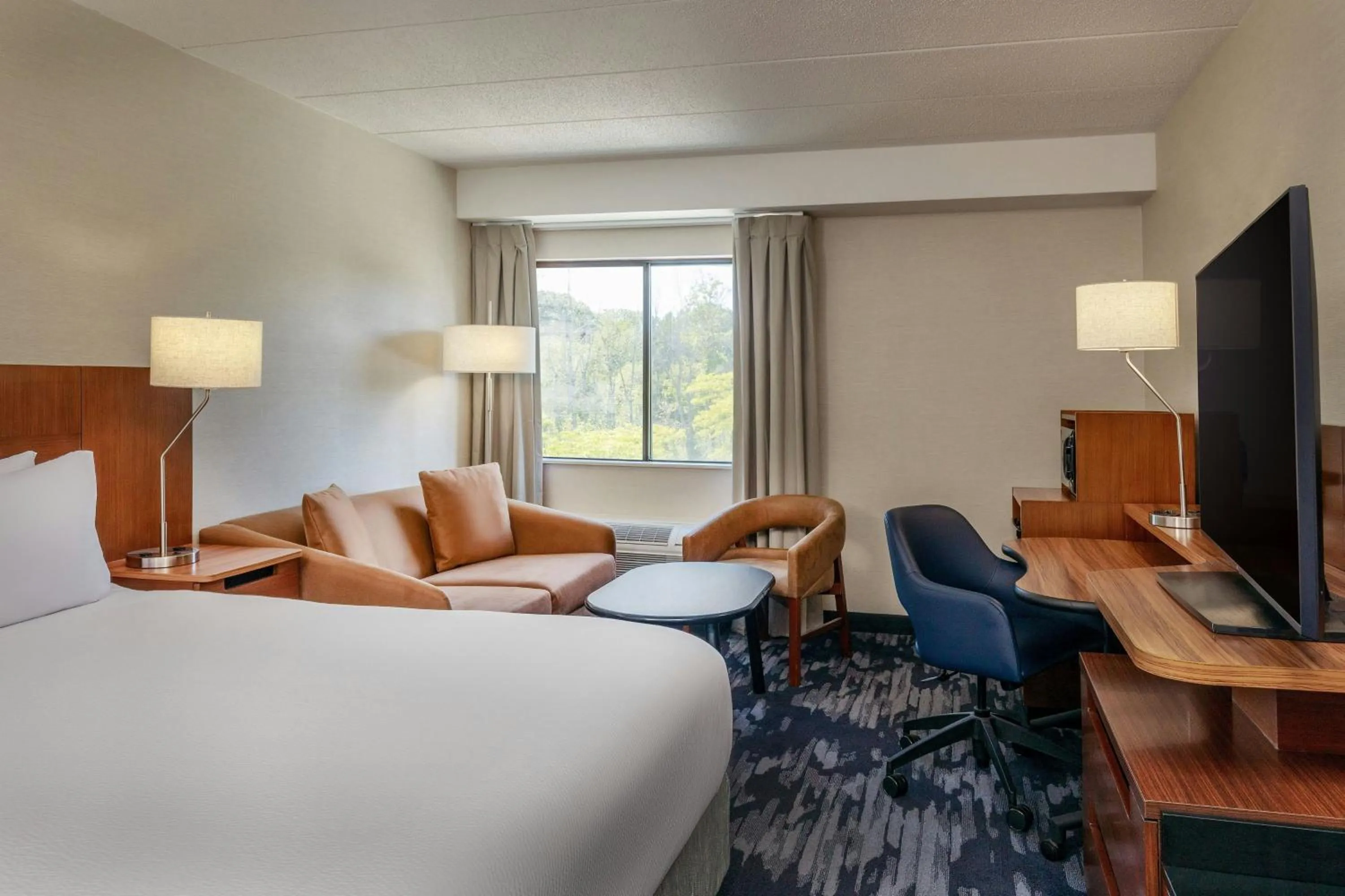 Photo of the whole room, Bed in Fairfield Inn Portsmouth Seacoast