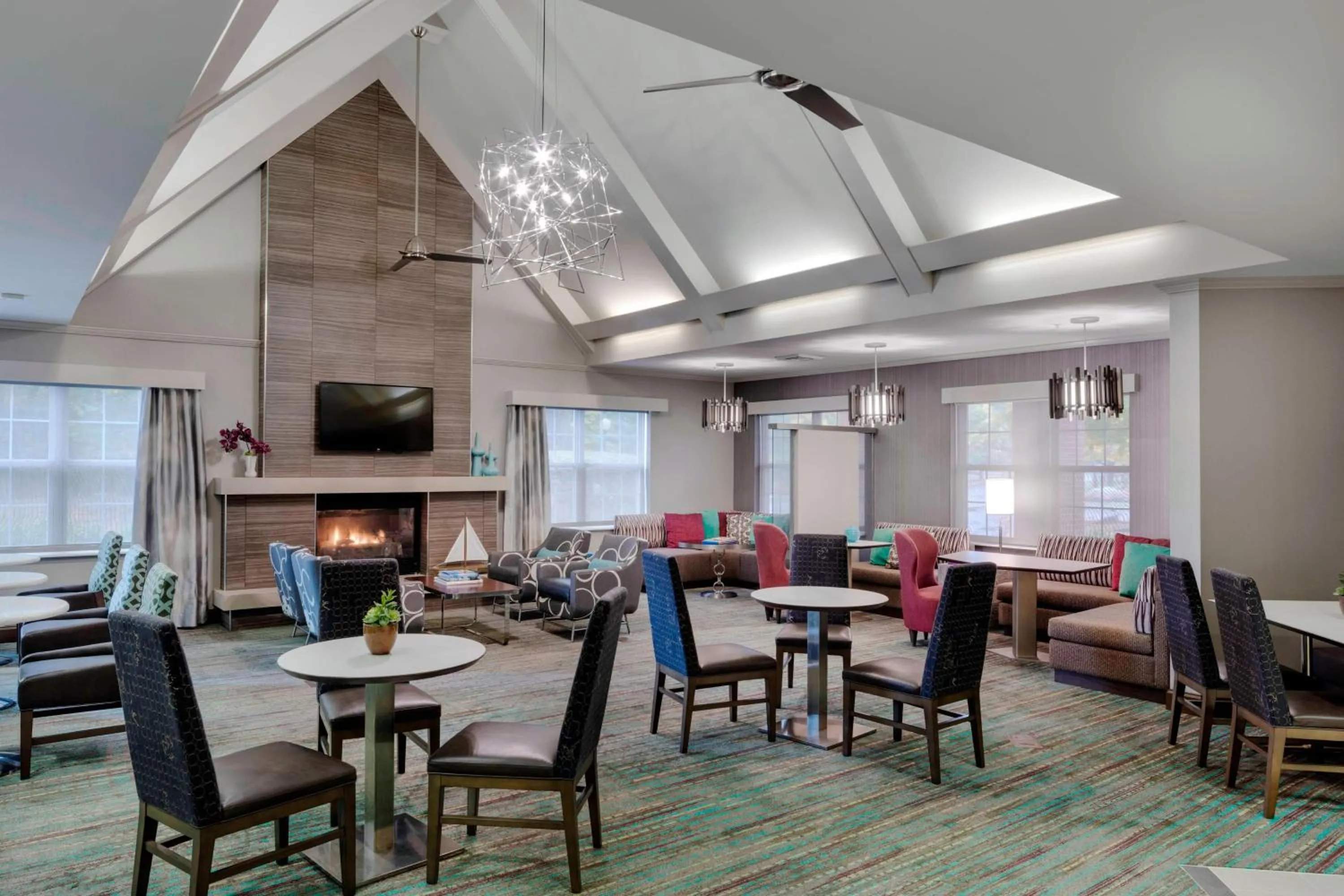 Lobby or reception in Residence Inn by Marriott Portsmouth